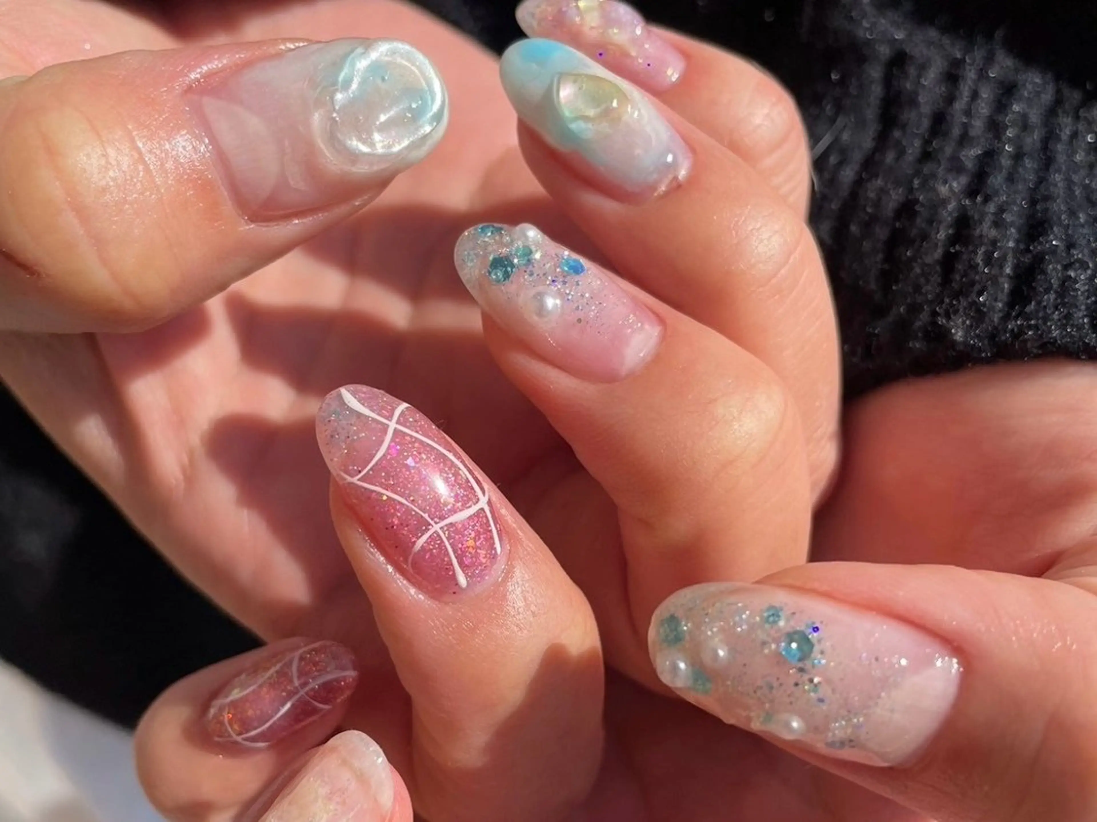 ネイル カネマル ユウナのネイルデザイン