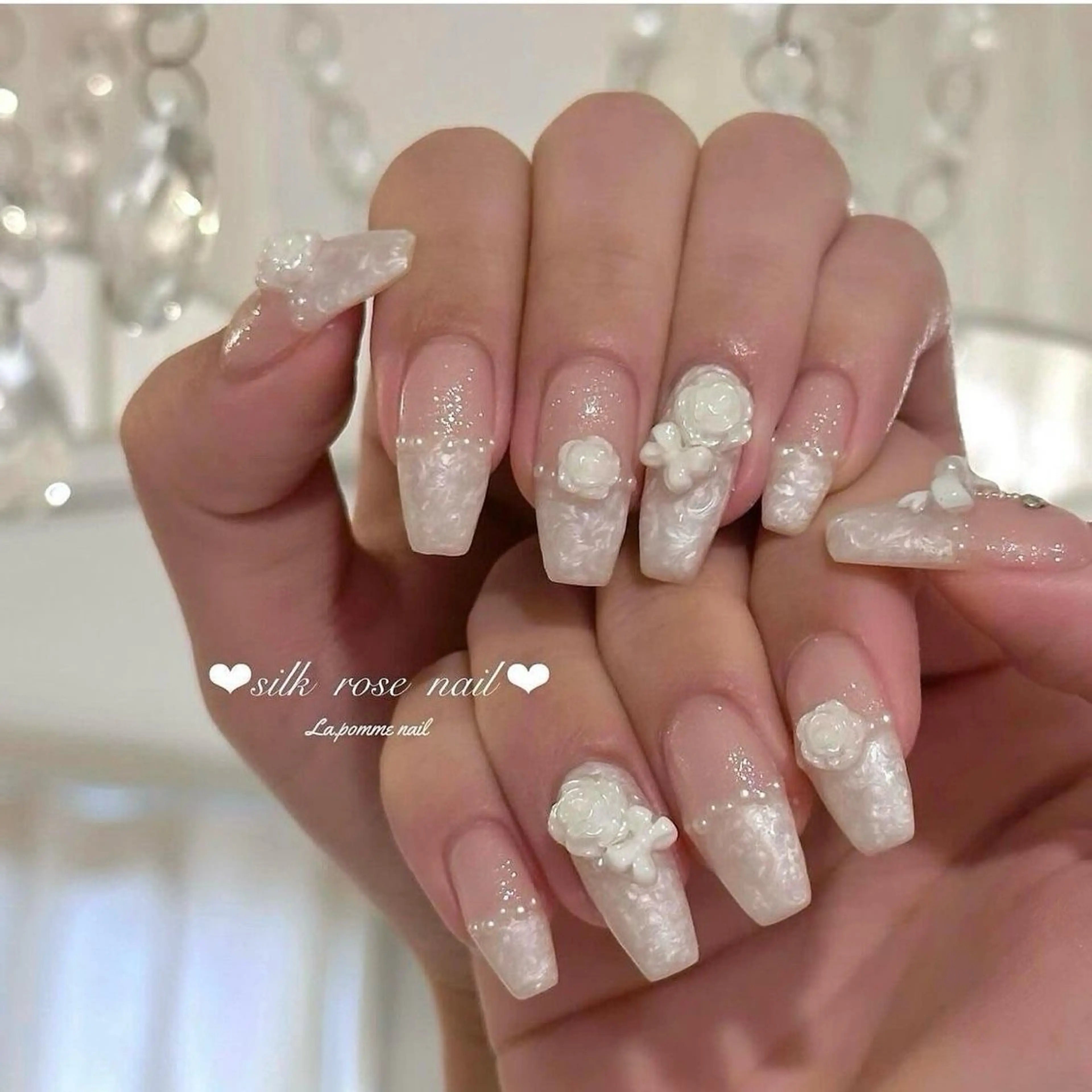 ネイル 韓国ネイル 持ち込み ニュアンスネイル ネイルチップ 冬ネイル RINN ANA.CHUOのネイルデザイン