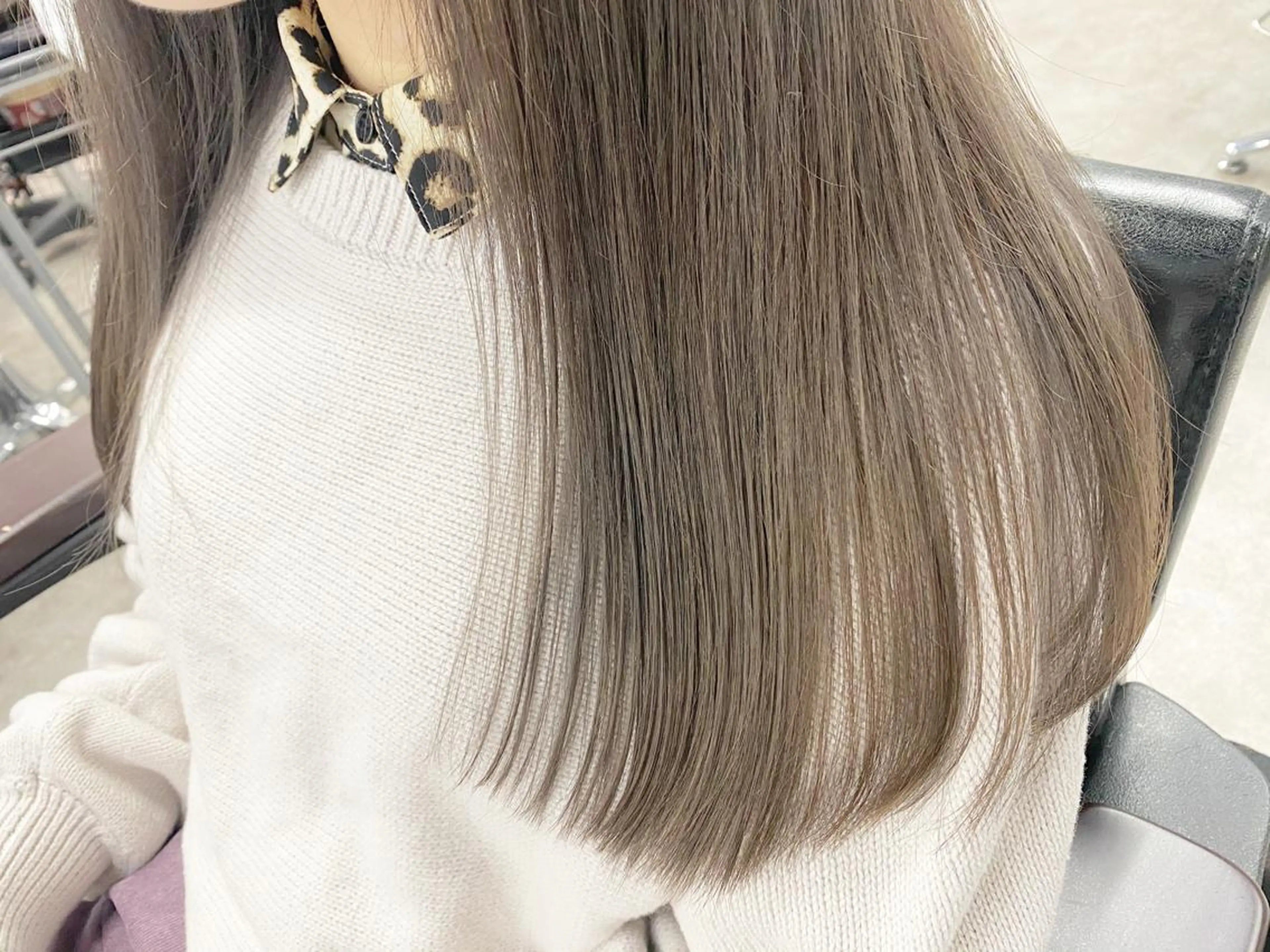 カラー カット ヘアカラー トリートメント SPUL hair design所属・中富 🍪みなのヘアスタイル