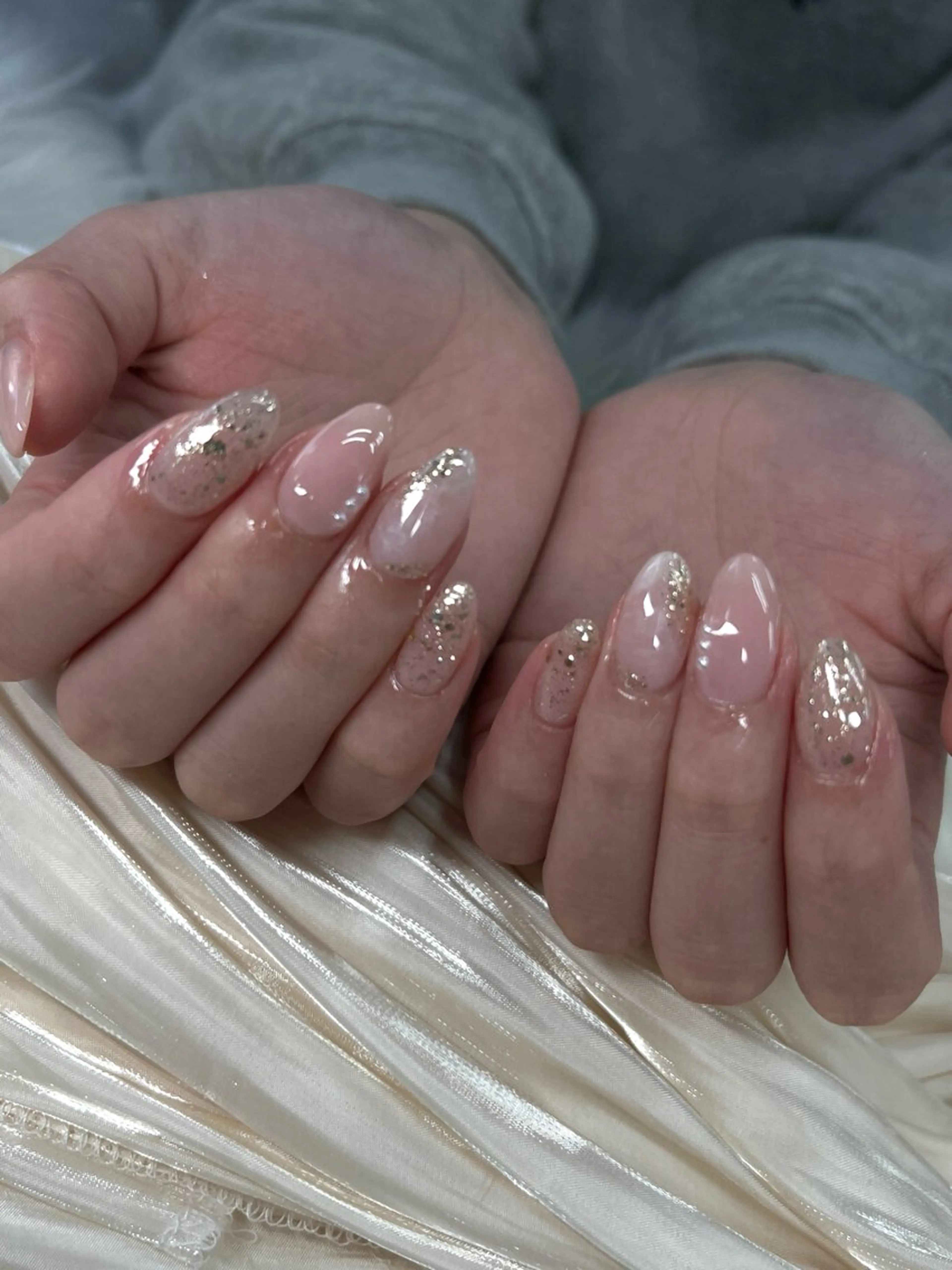 ネイル ハンドネイル tener Luna🧚のネイルデザイン