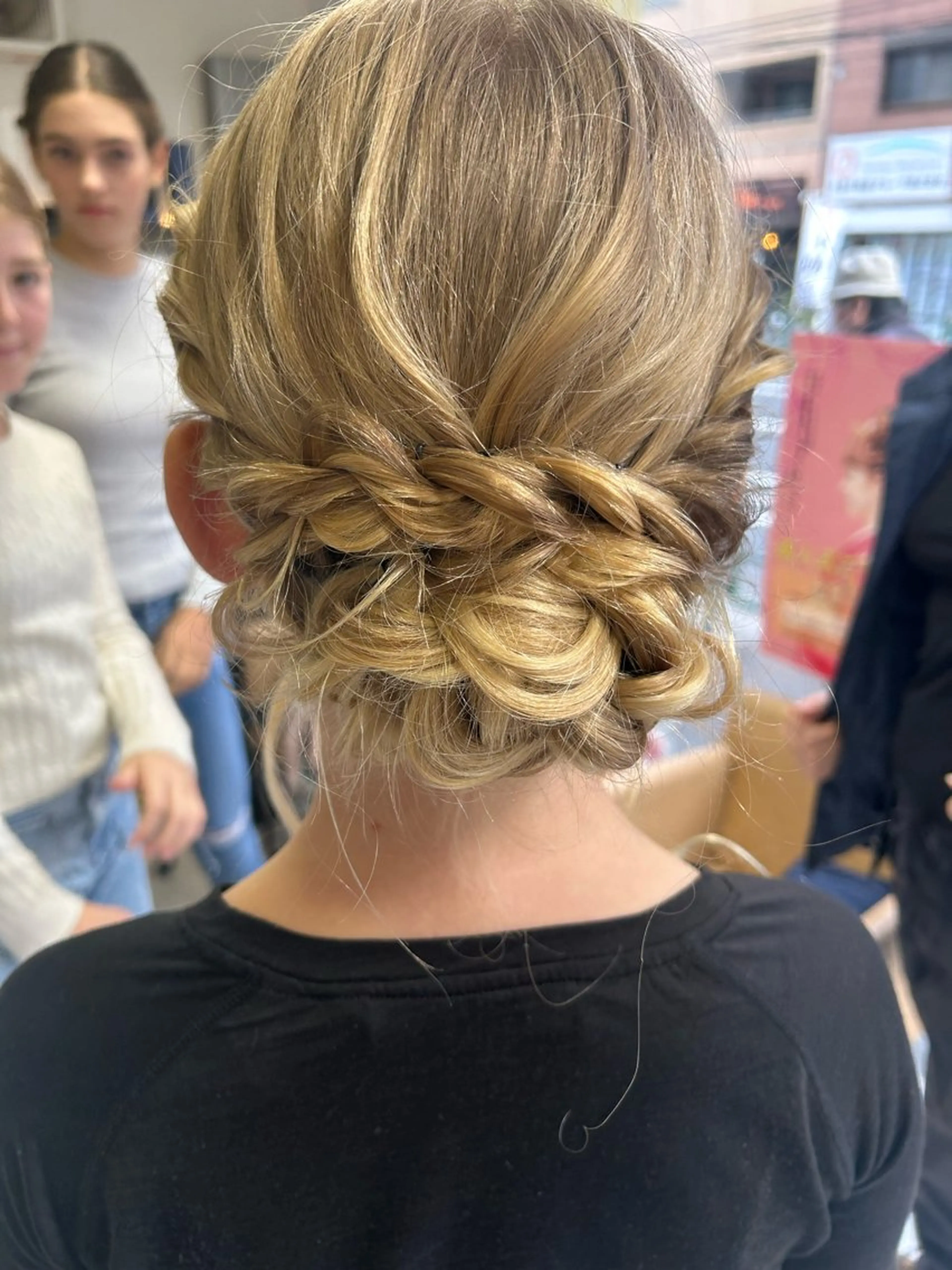 ヘアアレンジ ヘアセット 栗田 優月のヘアスタイル