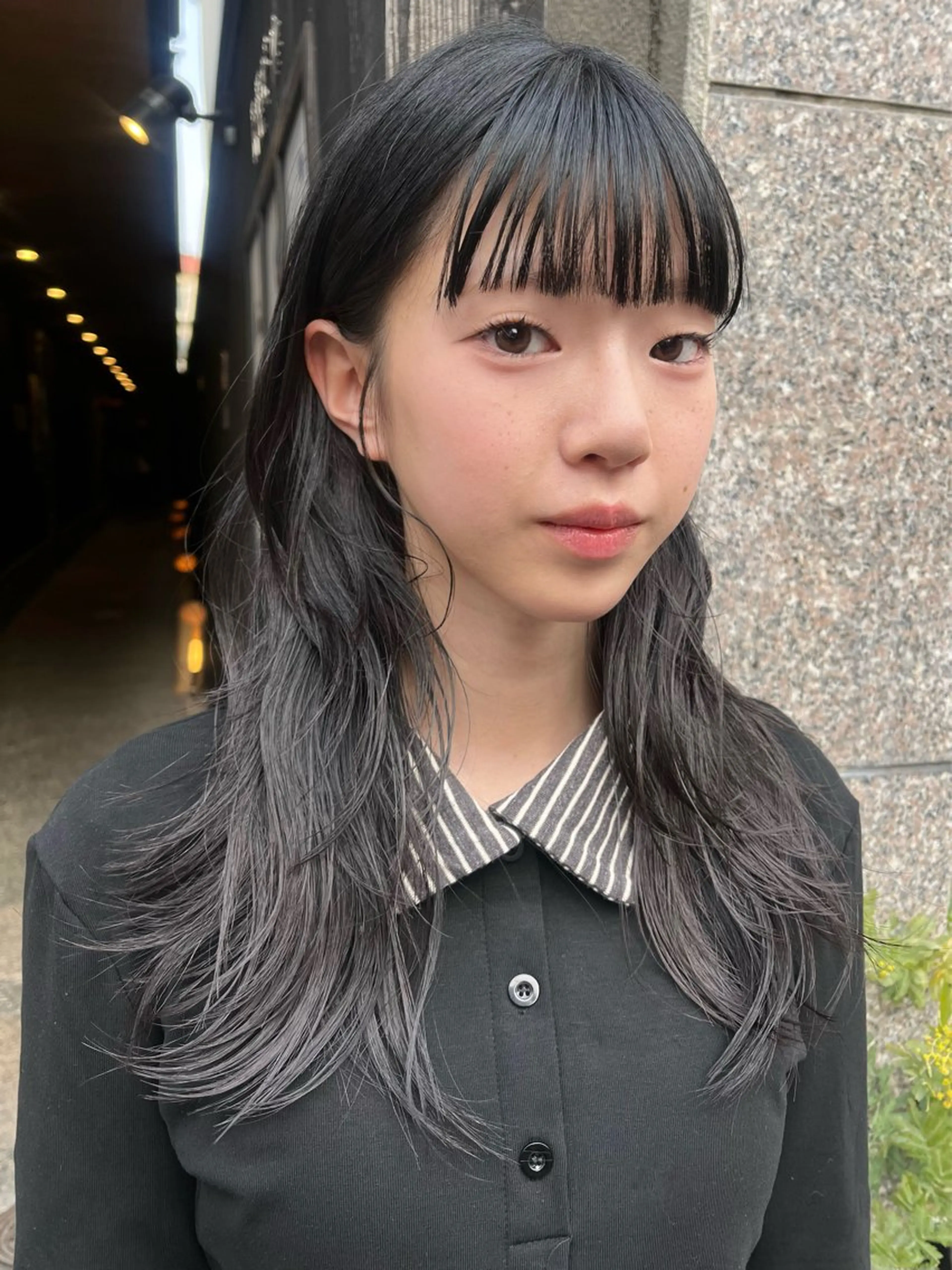 ロング カット トリートメント レイヤー/暖色/ 髪質改善/永礼芳果のヘアスタイル