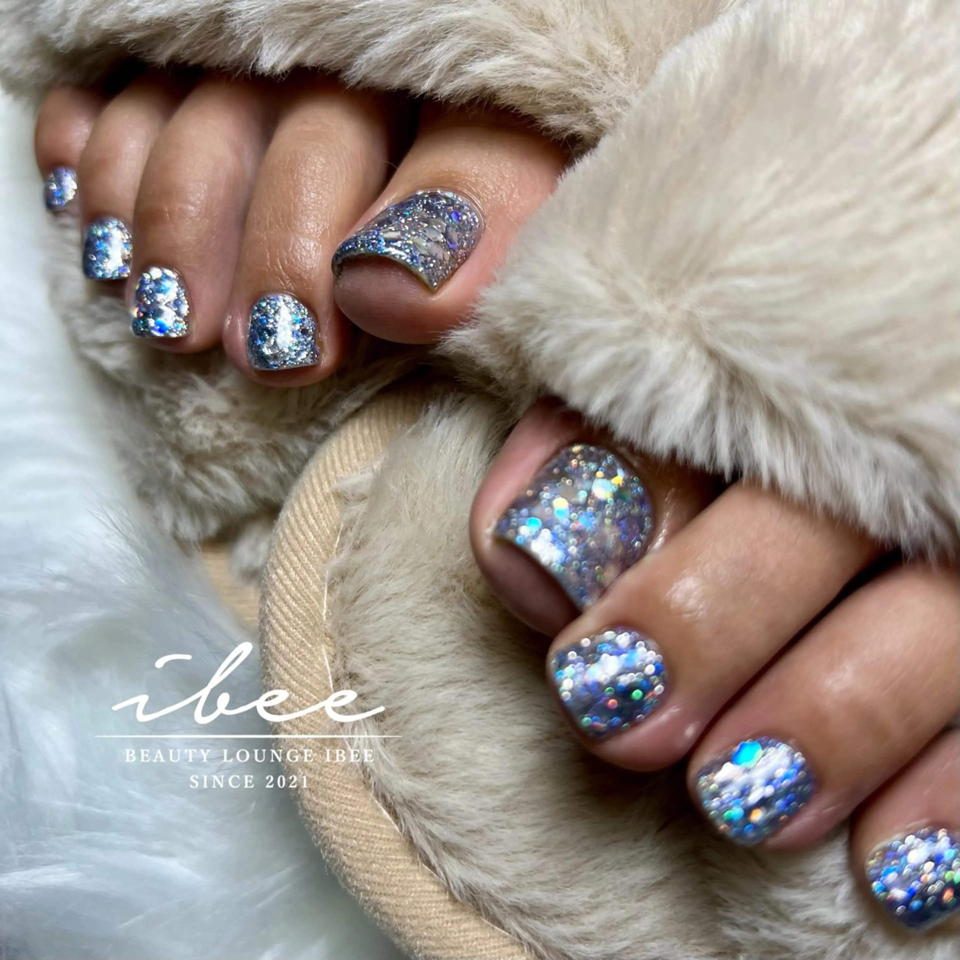 ネイル フットネイル ibee nail 🤍yumiのネイルデザイン