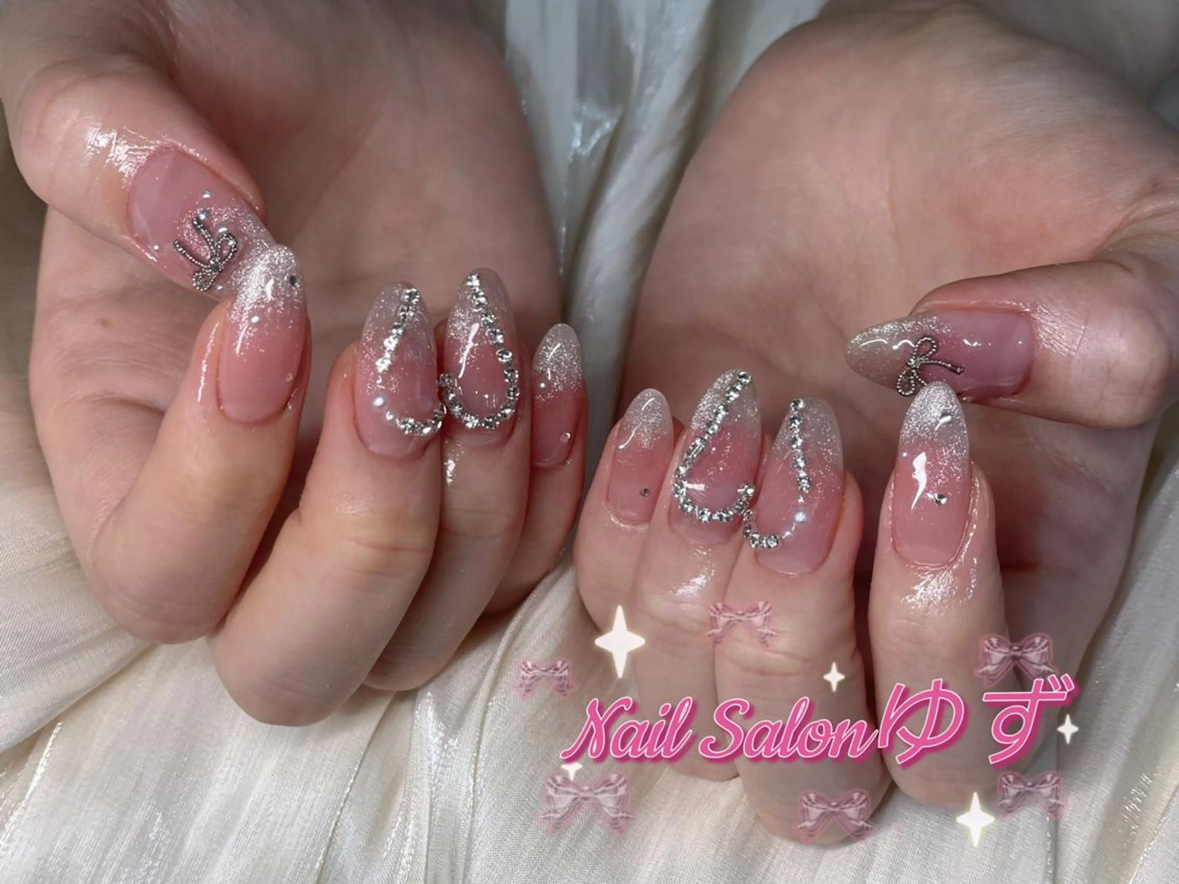 💚パーツ(大)2個まで！持ち込みデザインやり放題9480の写真