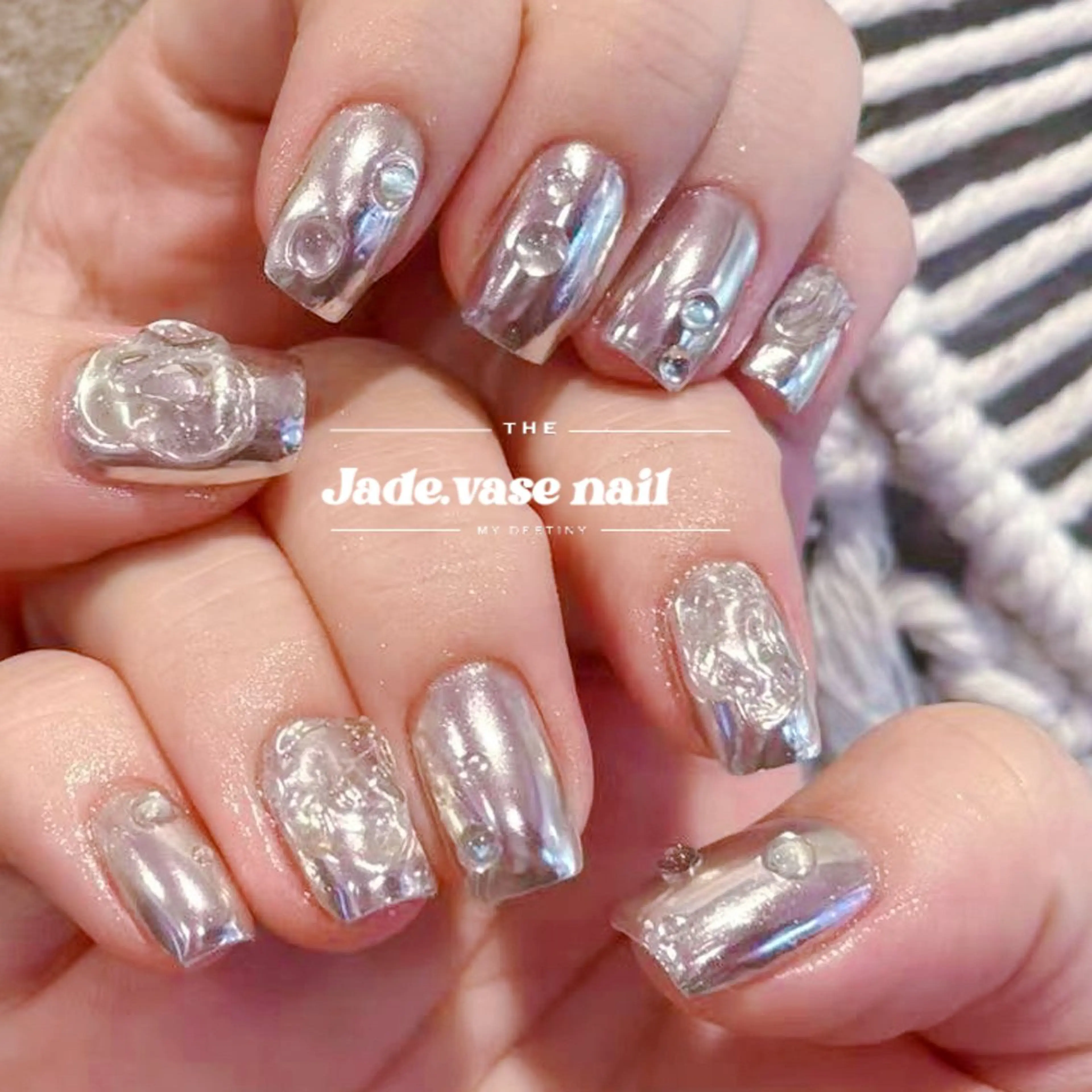 ネイル ハンドネイル ハンドケア ✰Jade.vase 銀座一丁目・東銀座のネイルデザイン