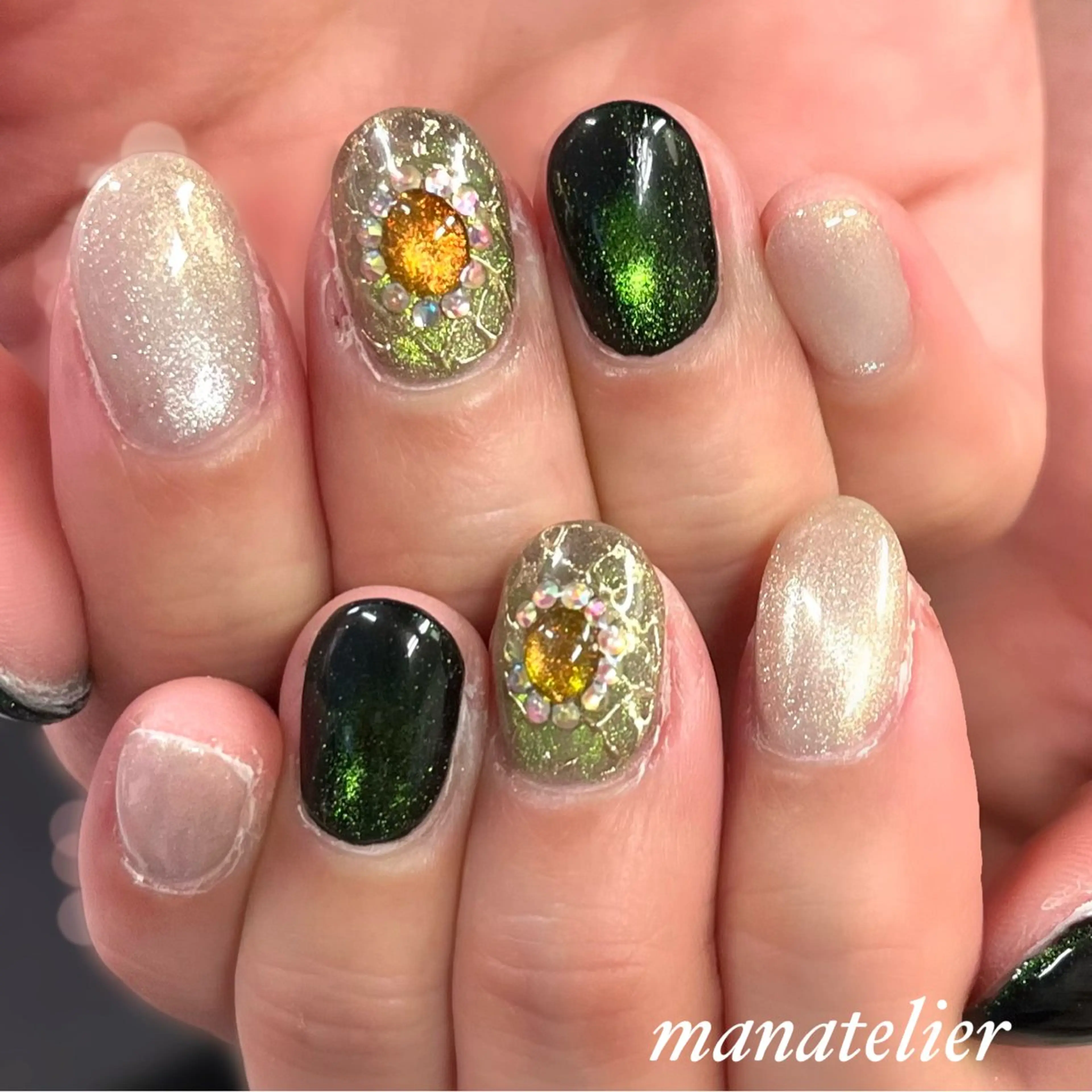 ネイル ハンドネイル manatelier マナトリエのネイルデザイン