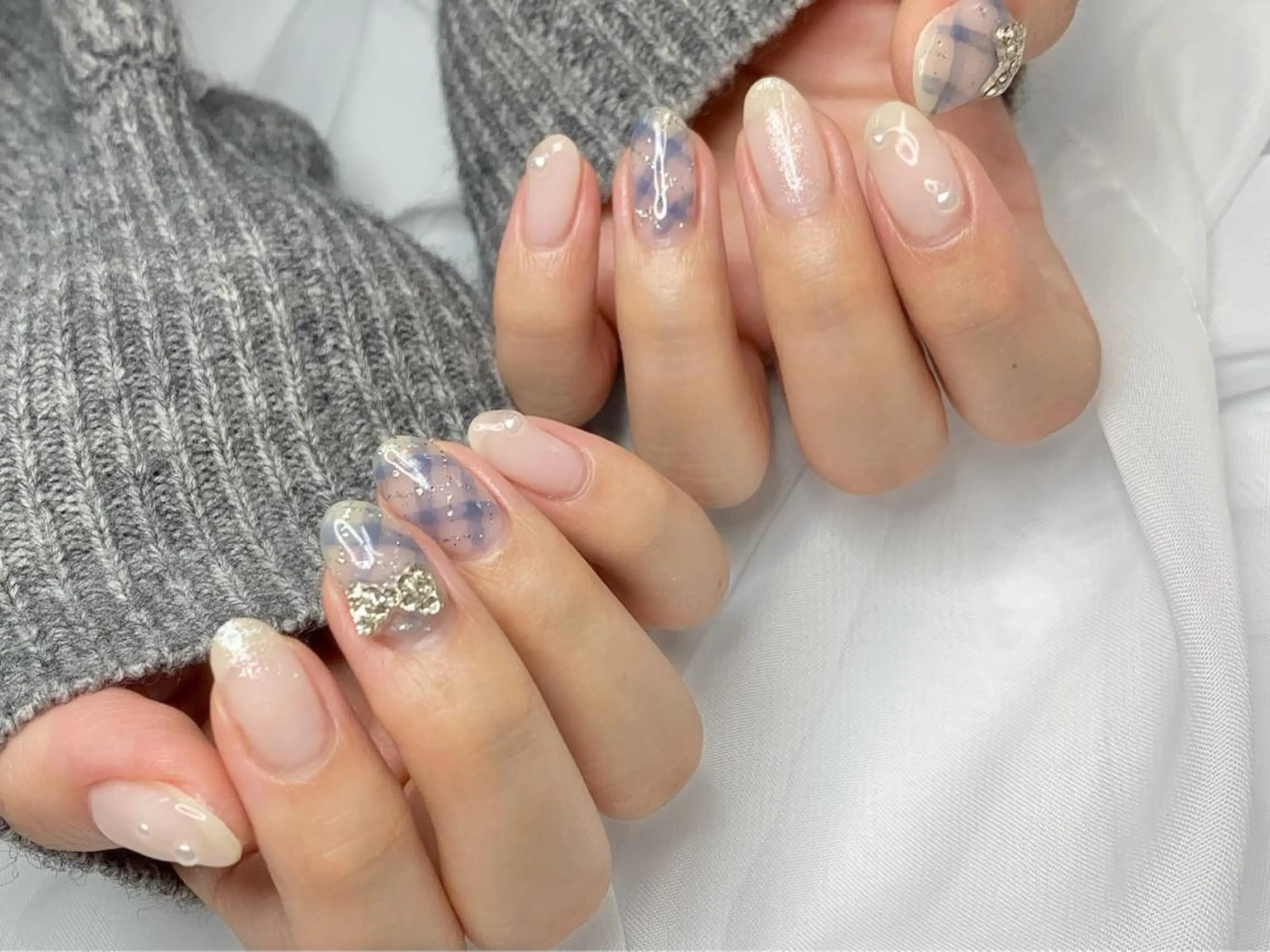 ネイル ハンドネイル フットネイル Nailsalon Fave/Rinaのネイルデザイン