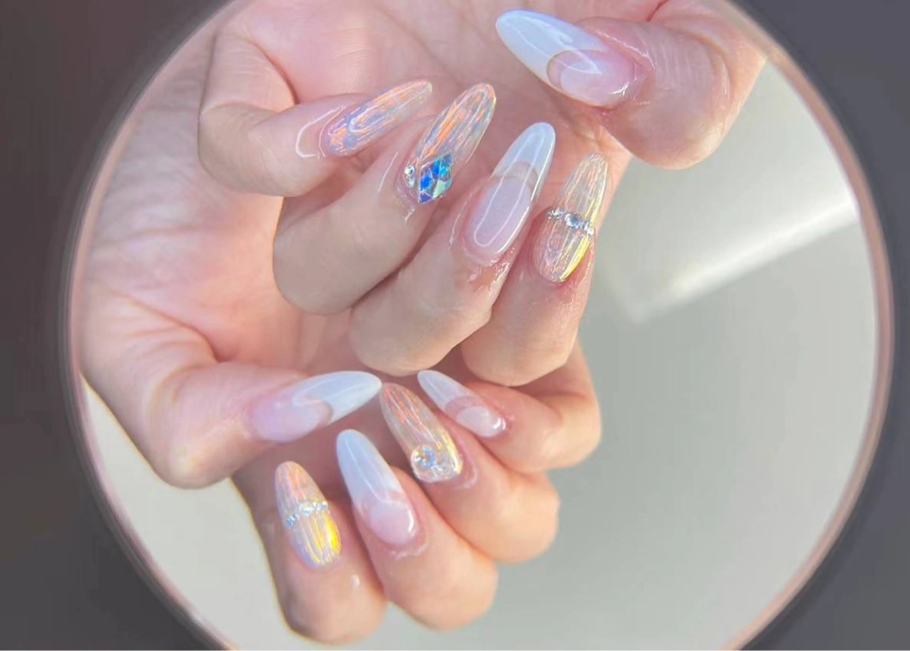 ネイル ハンドネイル JOJOネイル所属・JOJO ネイルのネイルデザイン