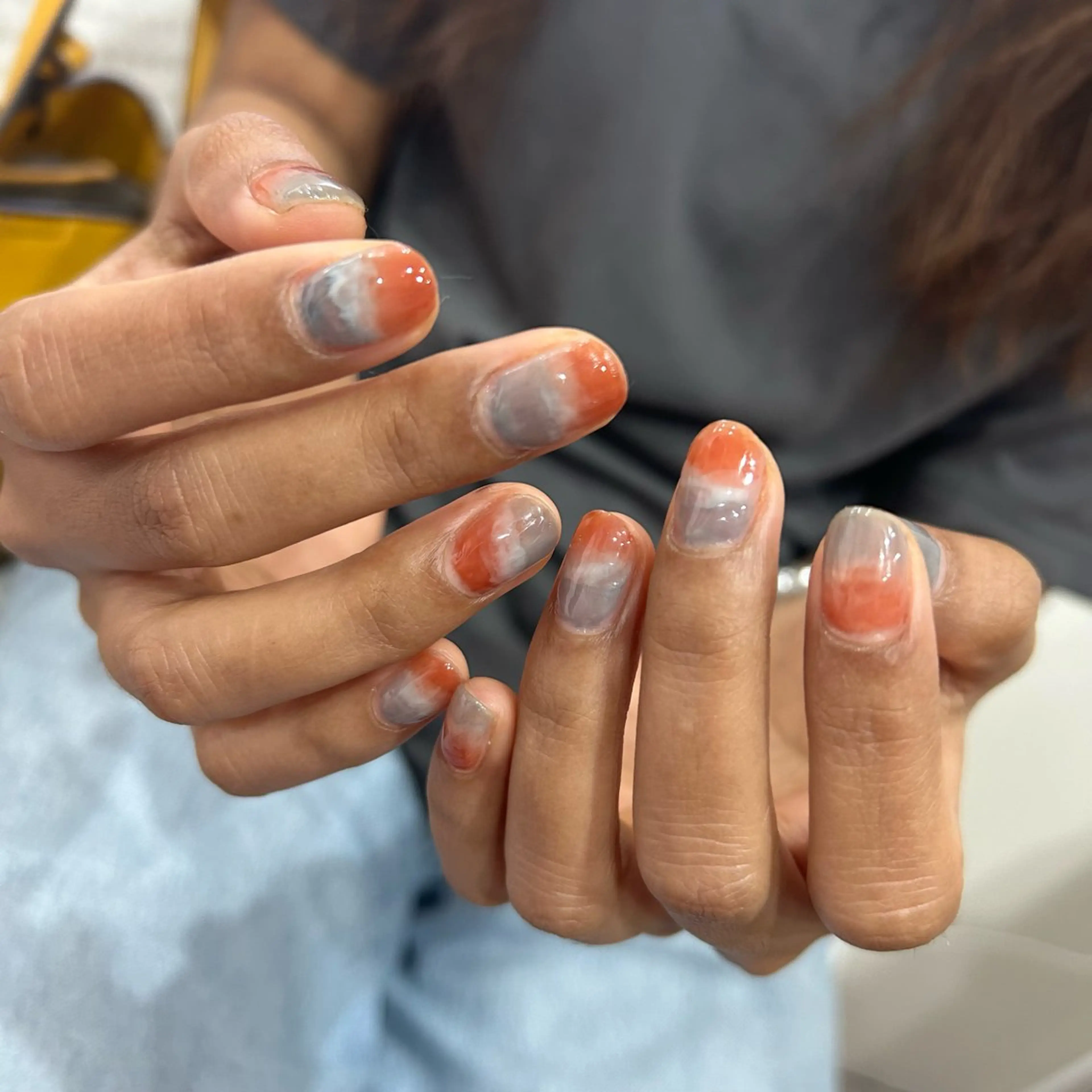 ネイル ハンドネイル フットネイル sa ya...のネイルデザイン