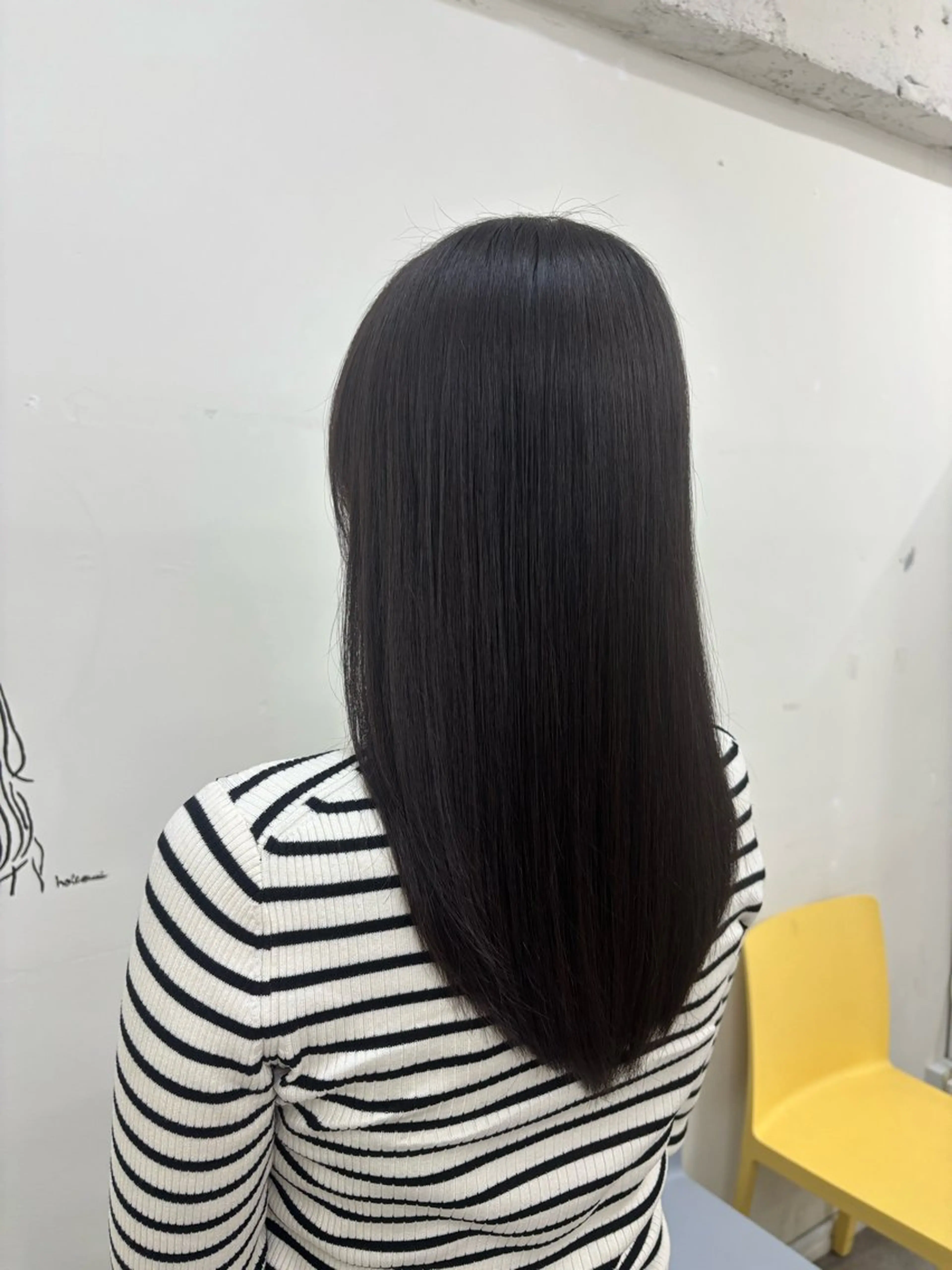 セミロング カット トリートメント 似合わせ美髪ヘア✨ 天王寺．阿倍野🌈のヘアスタイル