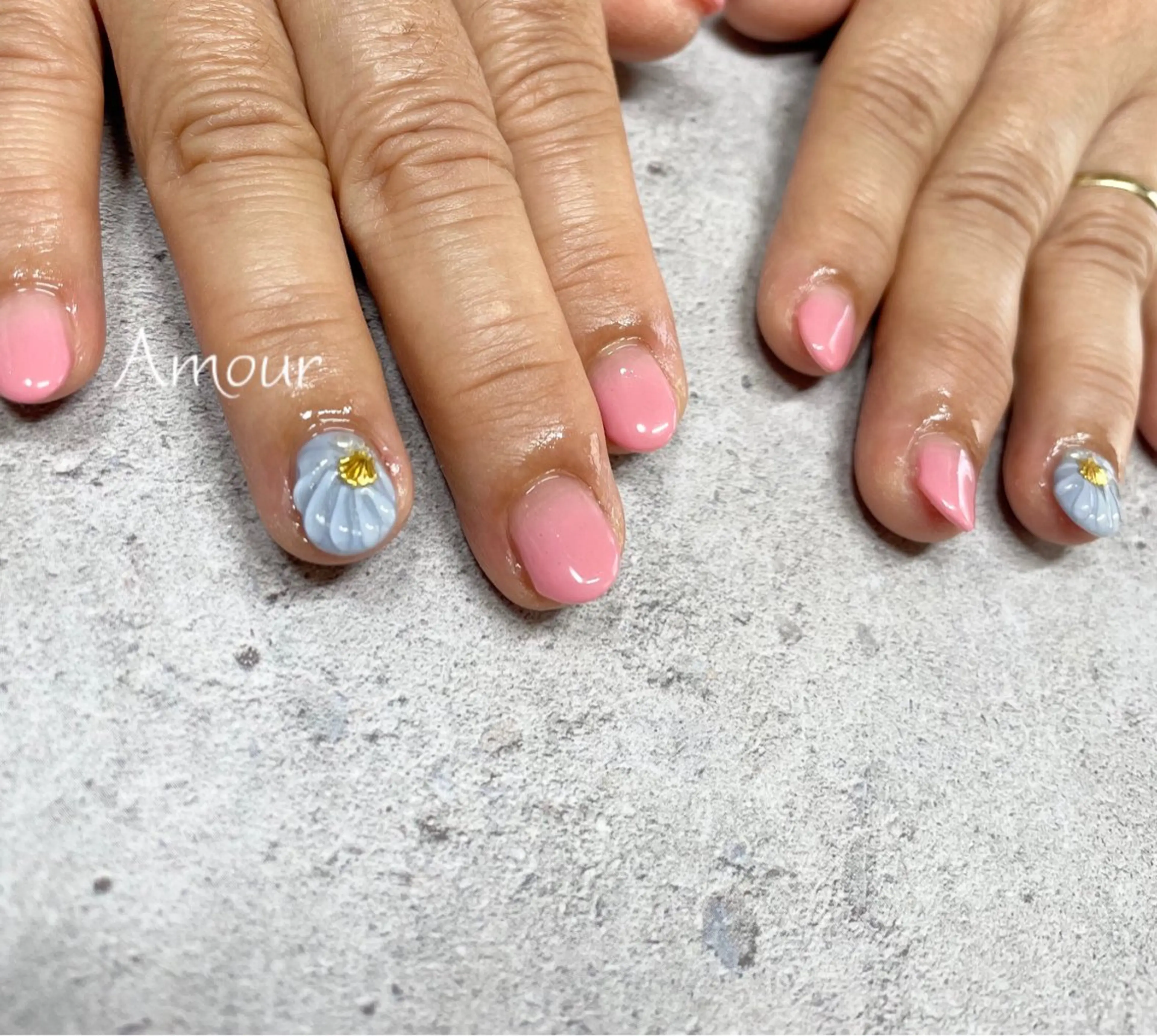 ネイル ハンドネイル Nail Salon Amourのネイルデザイン