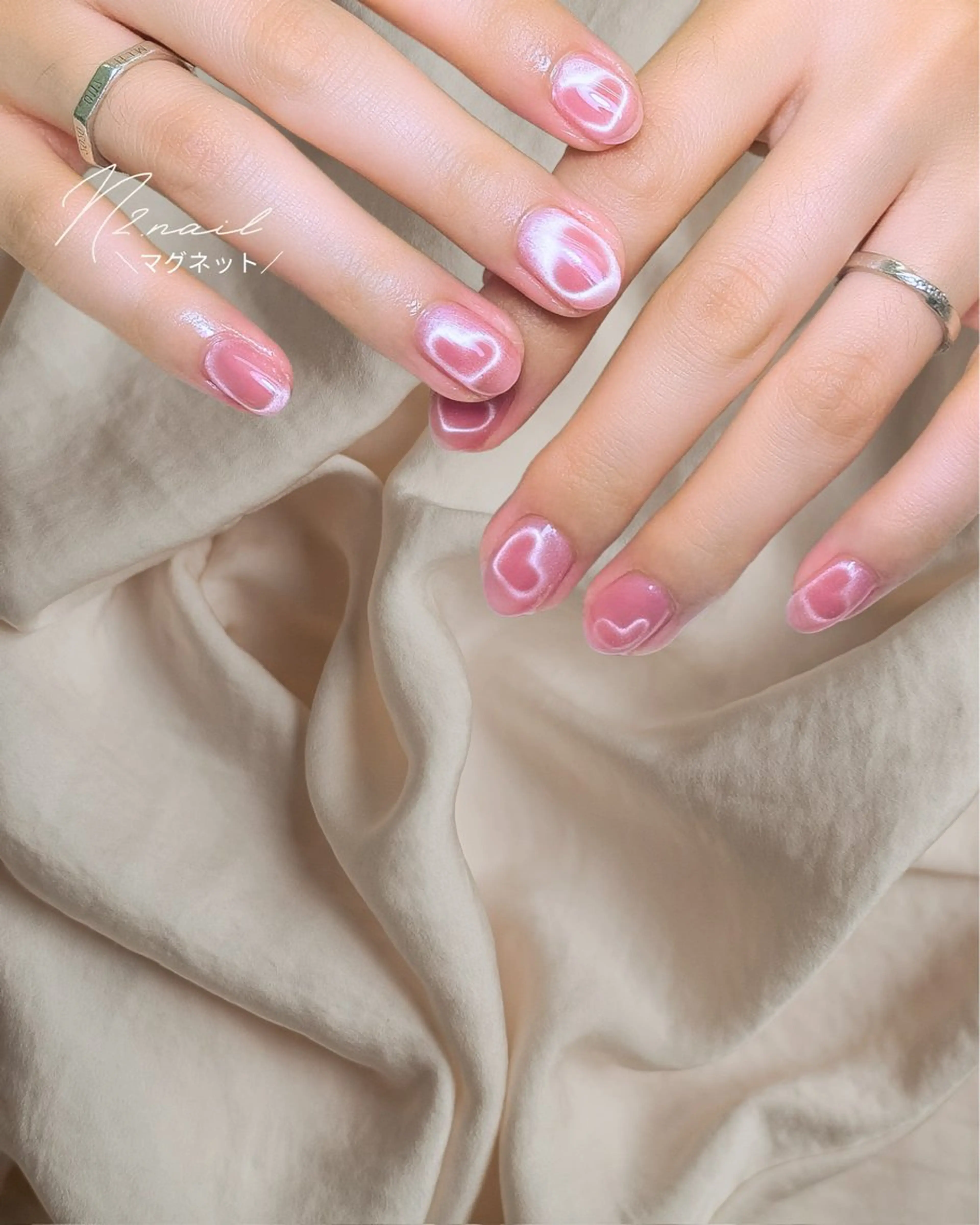 ショート N2.nail所属・N2 nailのネイルデザイン