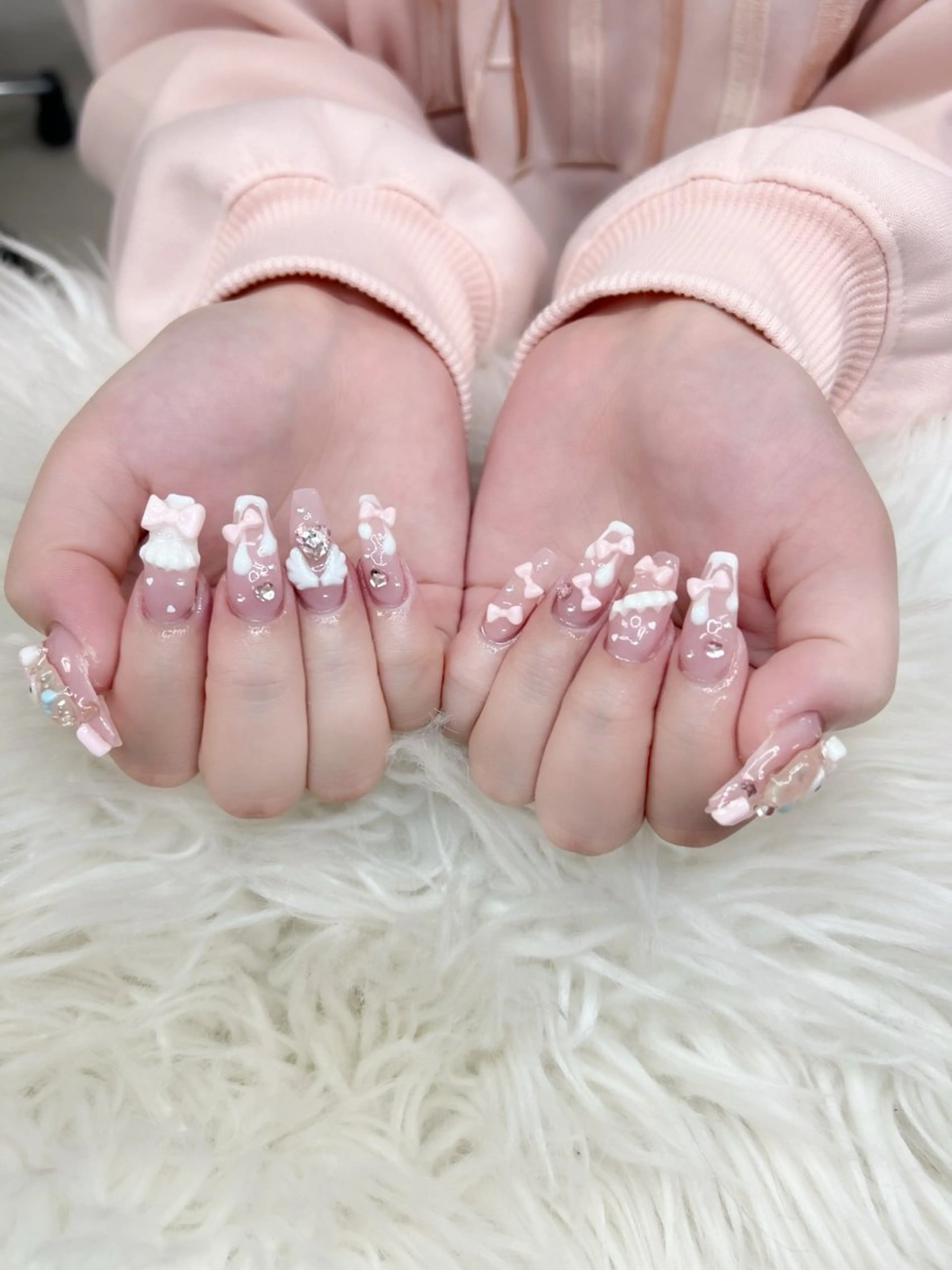 ネイル ハンドネイル Anh 歌舞伎町のネイルデザイン