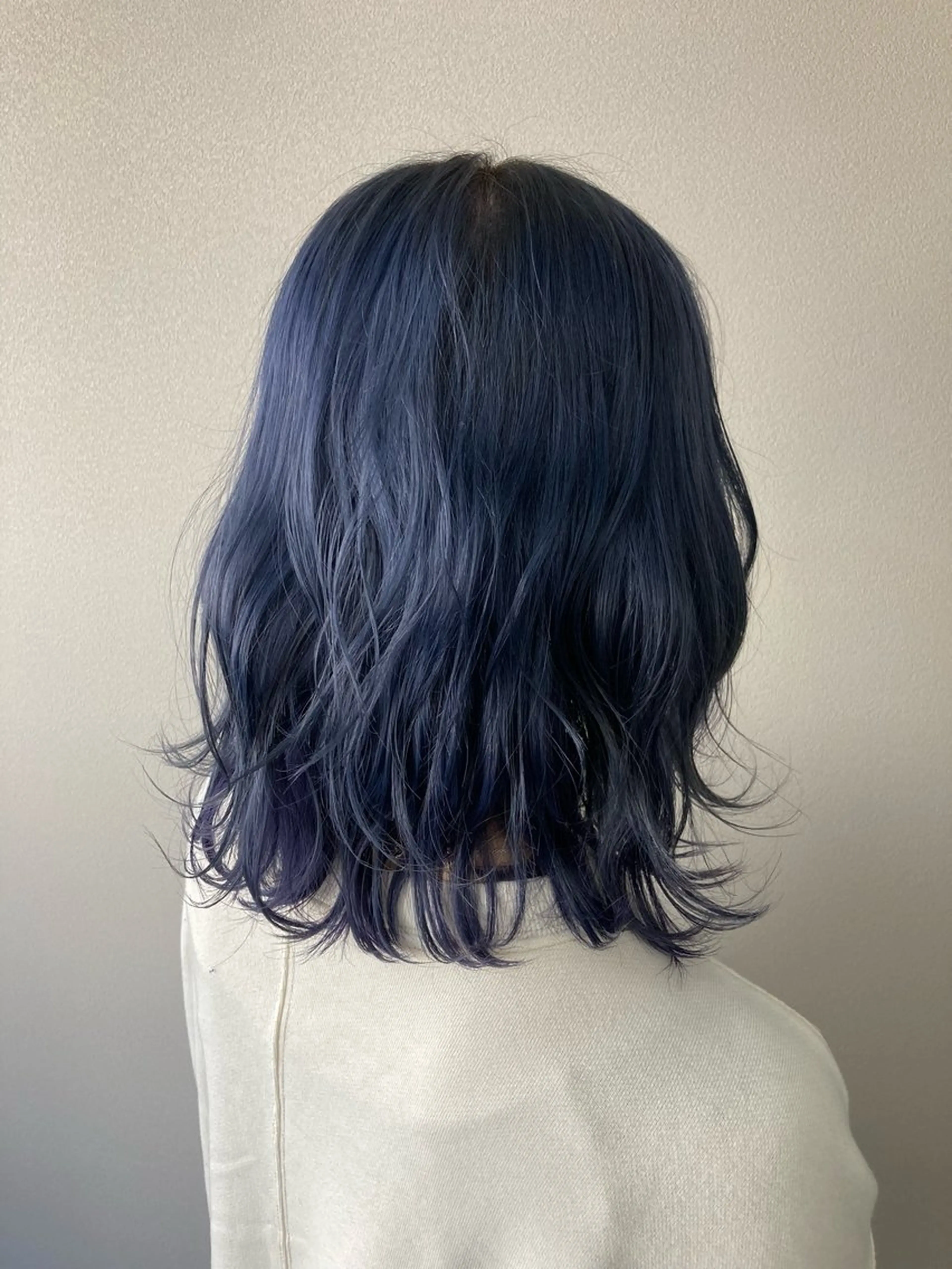 セミロング 町田/透け感/透明感 Shibuのヘアスタイル