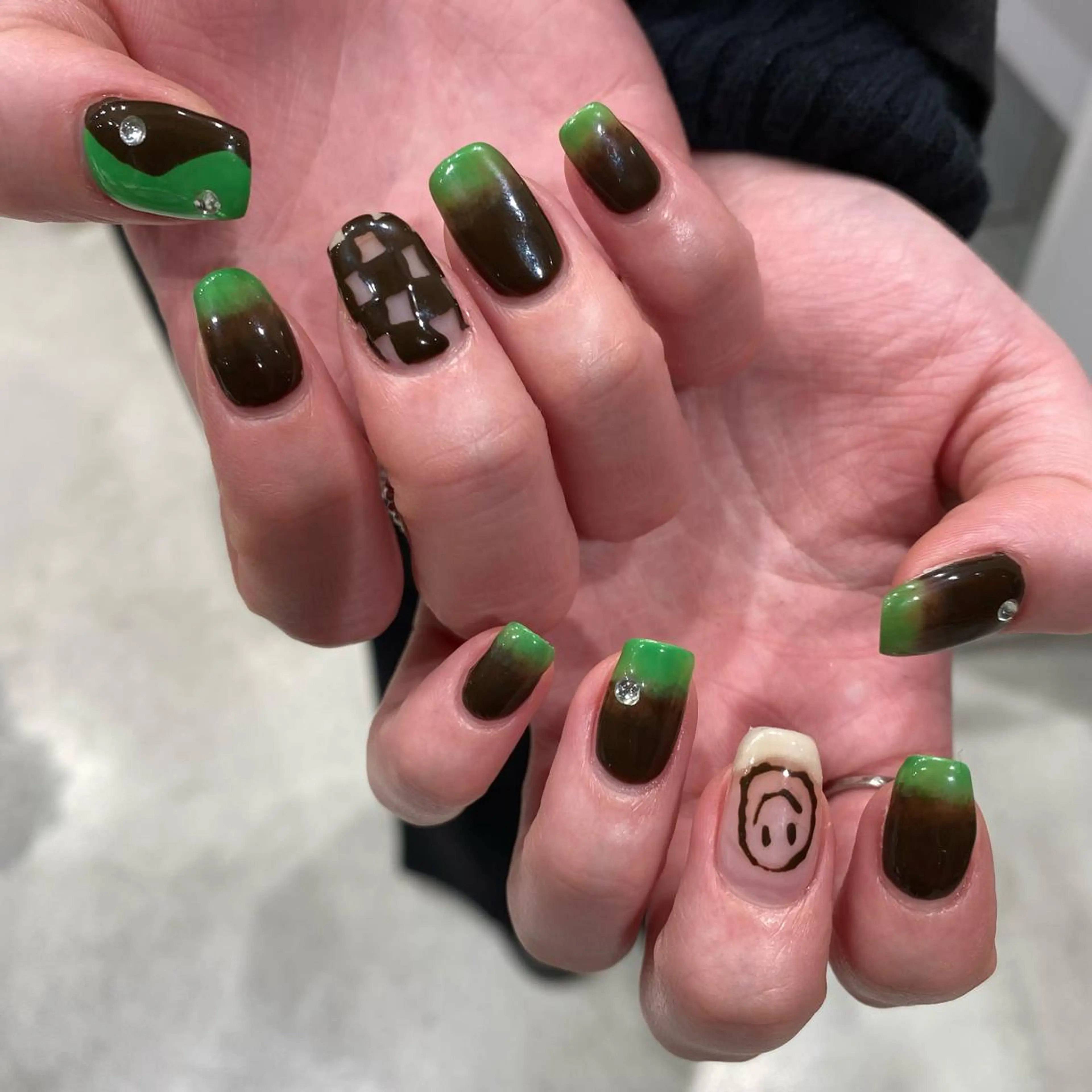 ネイル 平野葵🎀 hair/nailのネイルデザイン