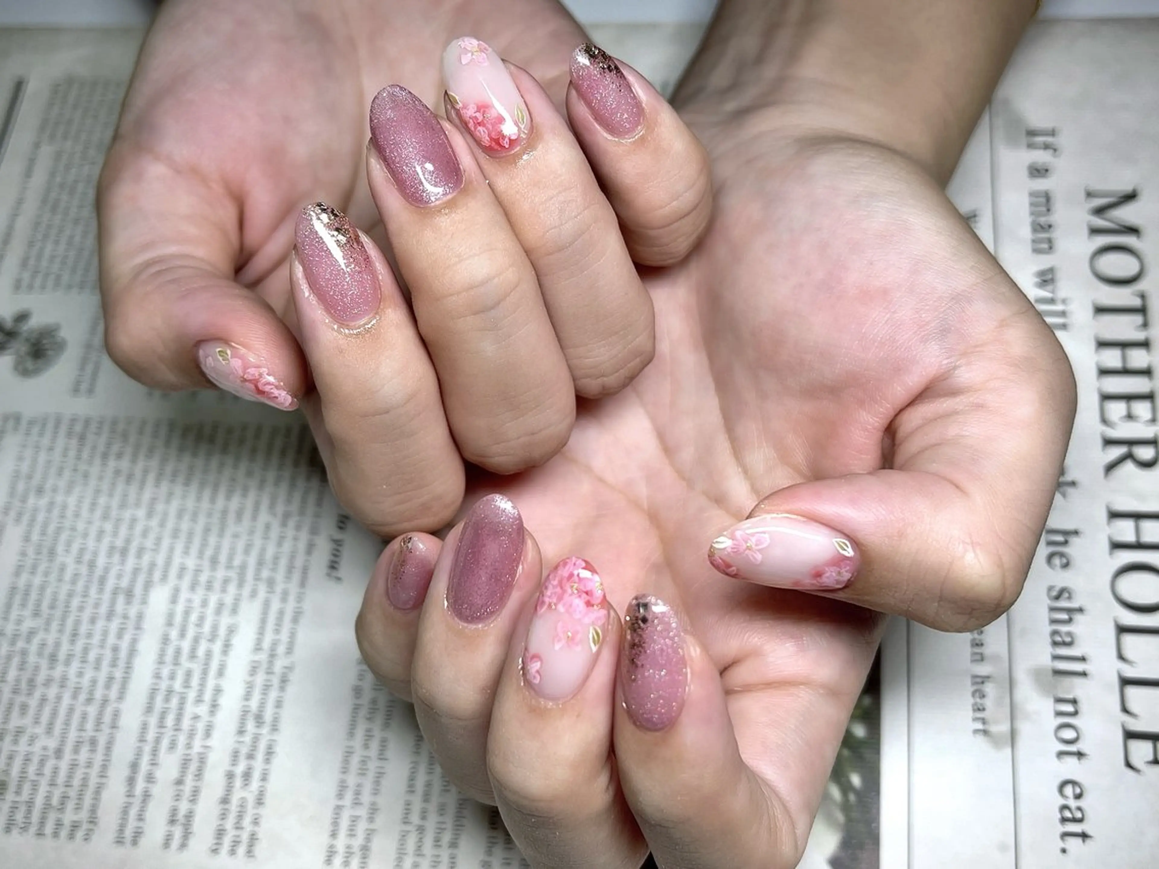 ネイル ハンドネイル ハンドケア Rarity ネイルサロン所属・Rarity ネイルサロンのネイルデザイン