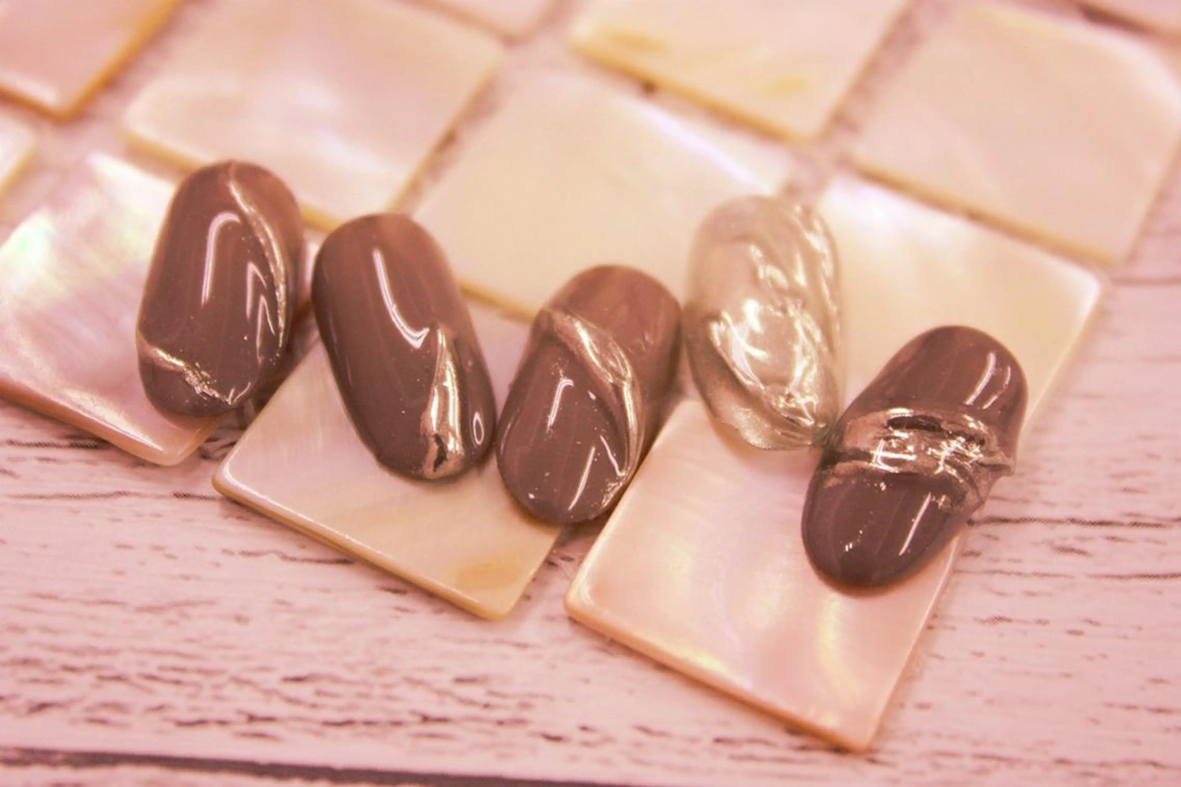 ネイル ニュアンスネイル リラネイル Aikenのネイルデザイン