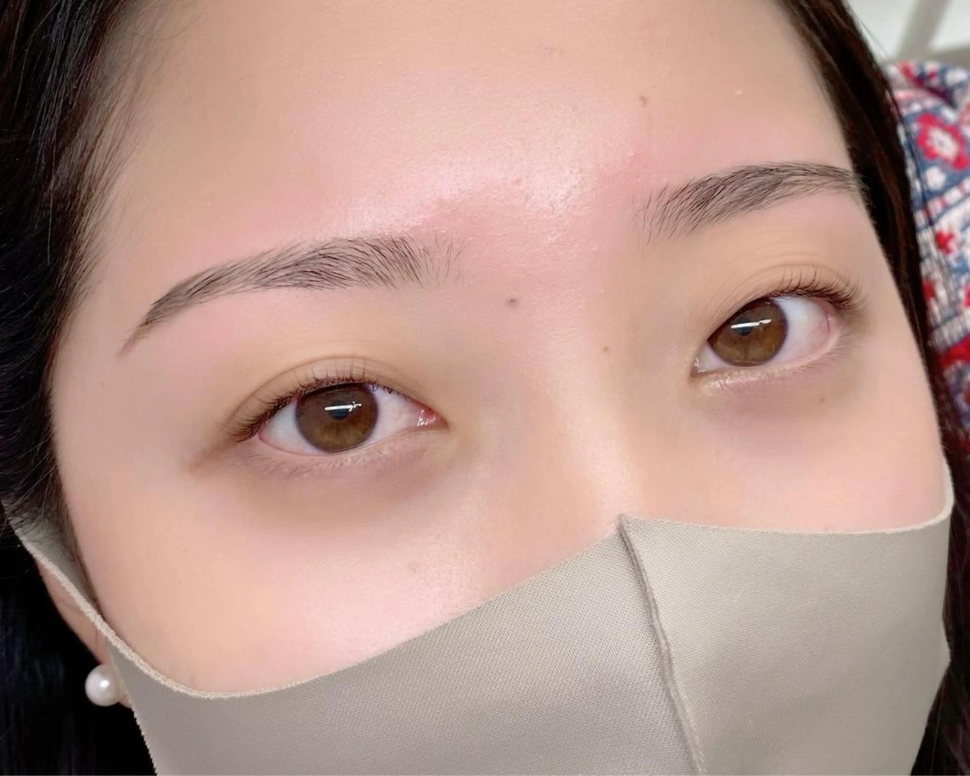 マツエク・マツパ パリジェンヌラッシュリフト nail &lash ANEMONAのネイルデザイン