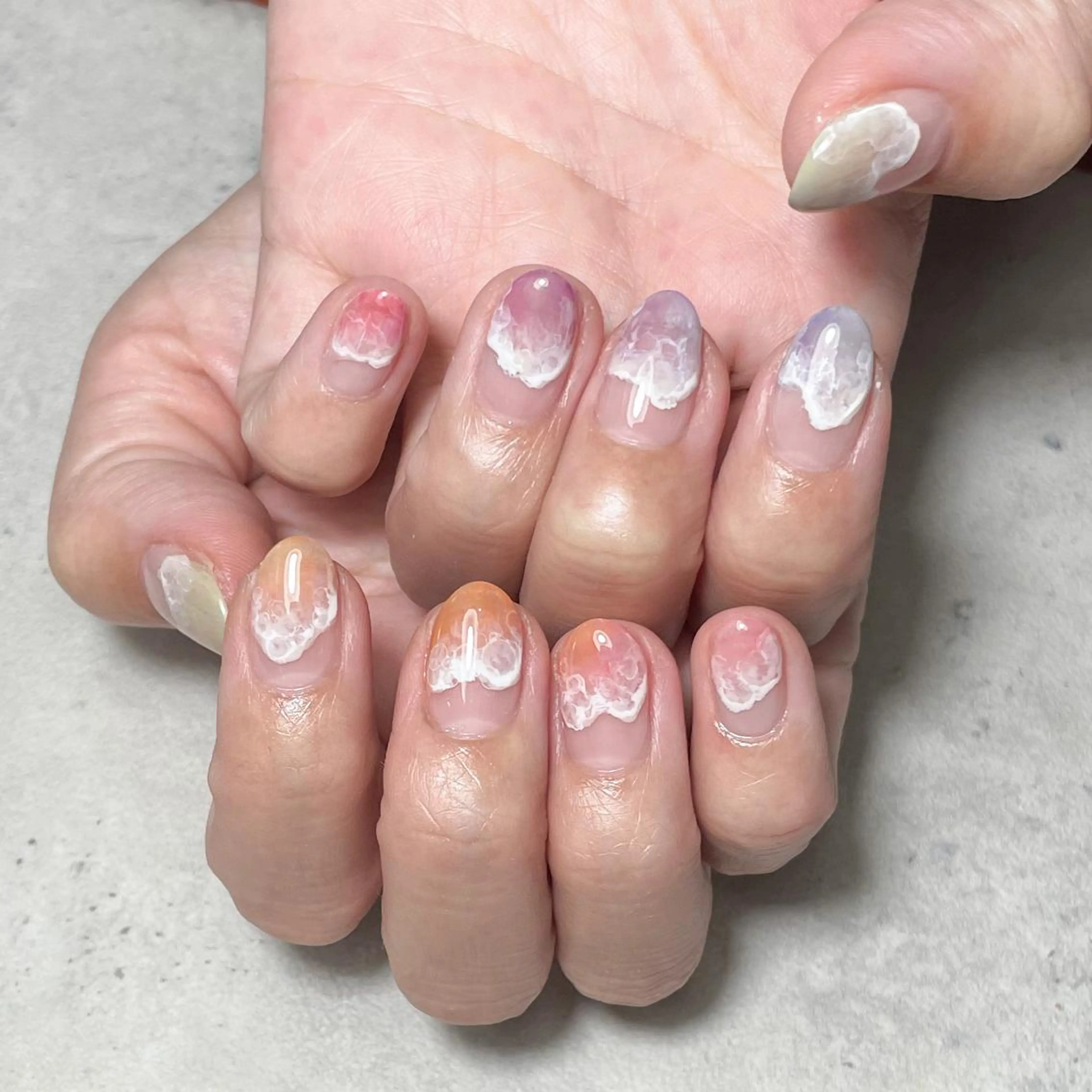 ネイル atelier　FIORITURA所属・FIORITURA aiのネイルデザイン