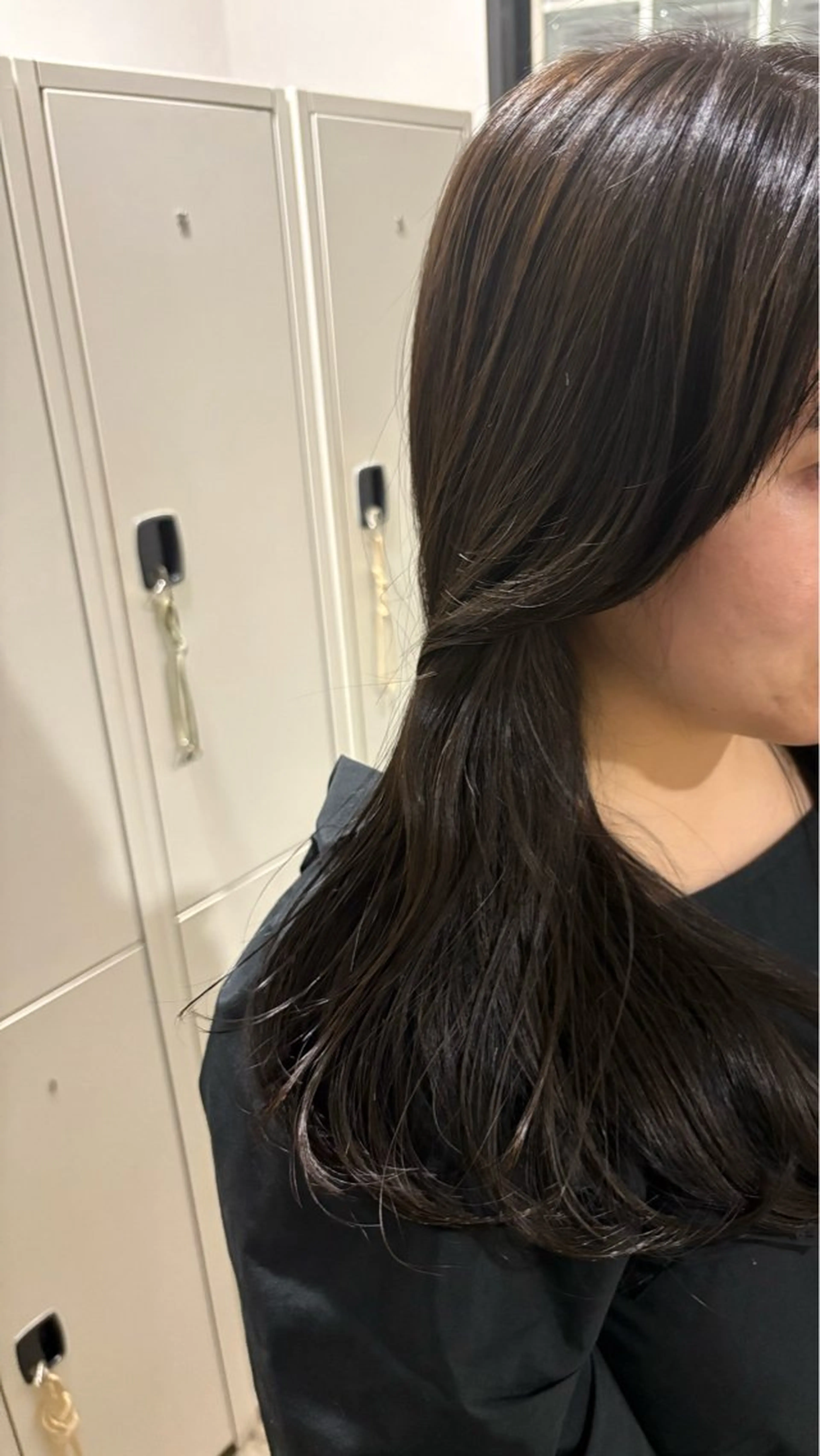 セミロング Ruka/カット カラーモデル募集のヘアスタイル