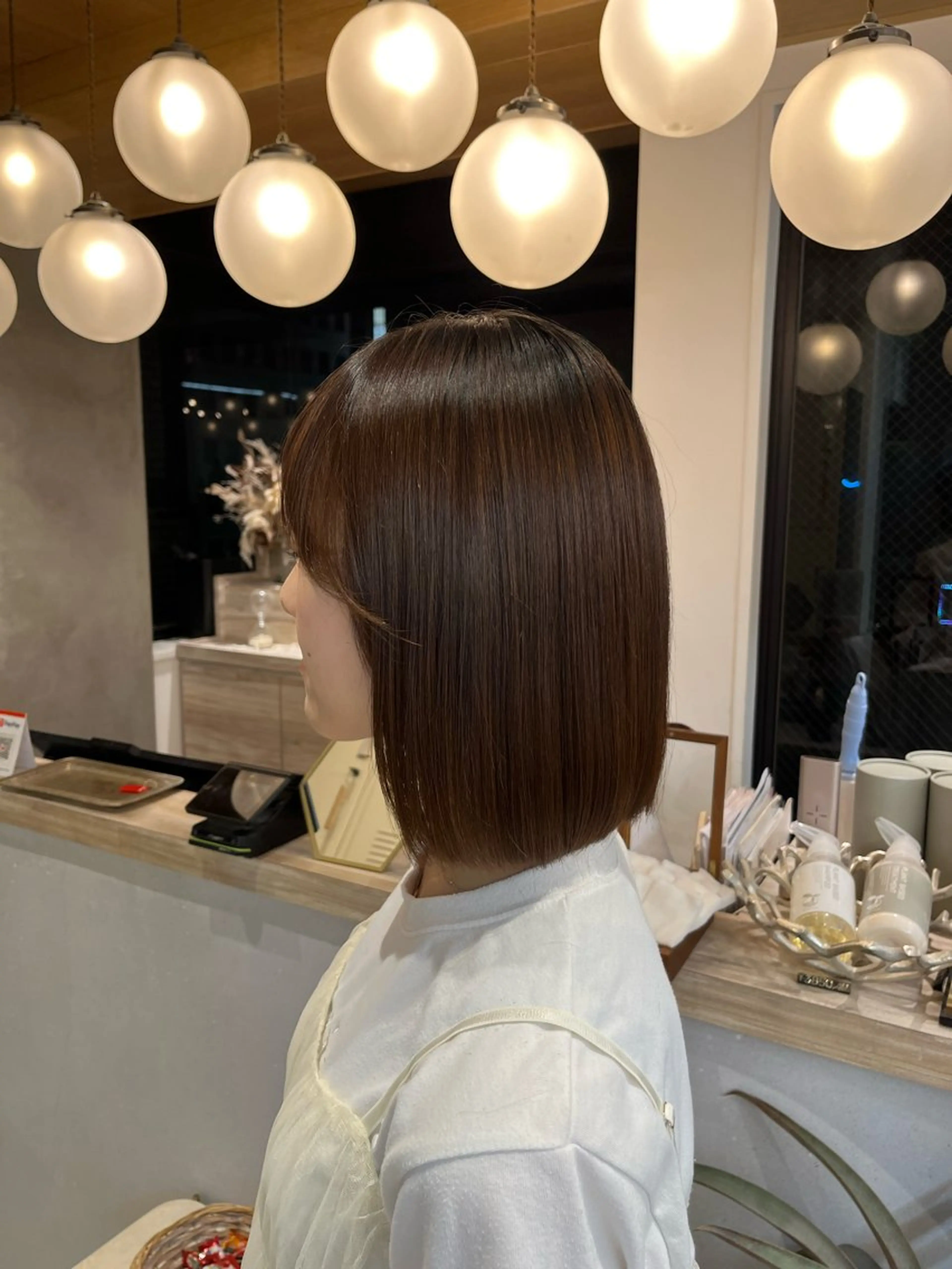 ミディアム Lond azur所属・🇰🇷韓国レイヤー 韓国風ボブのヘアスタイル