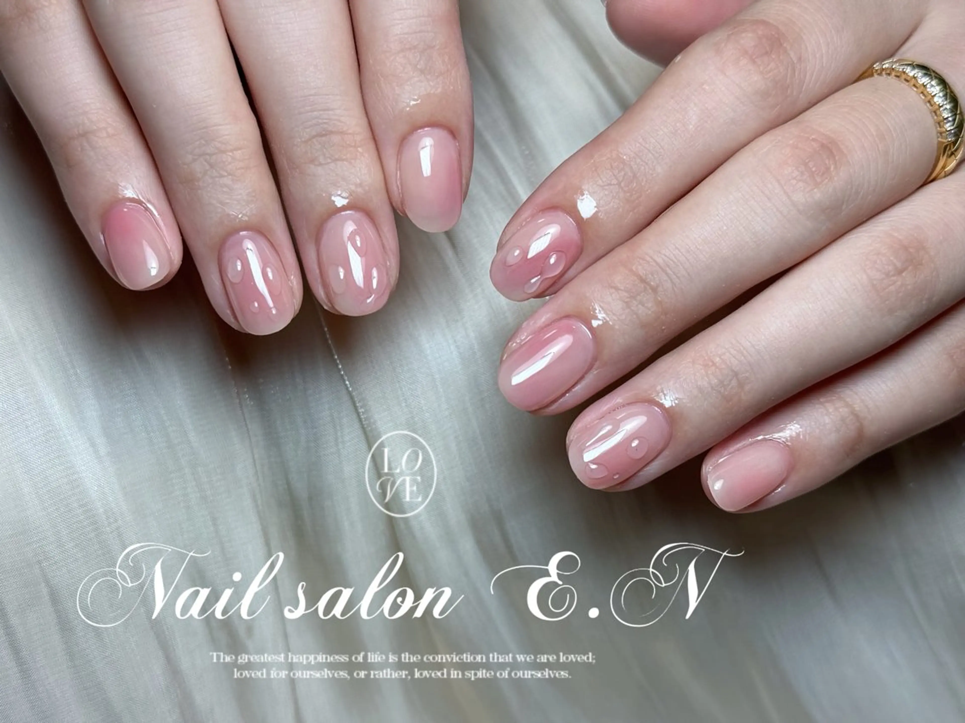 ネイル E.N🦋 長さ出し/持ち込みのネイルデザイン