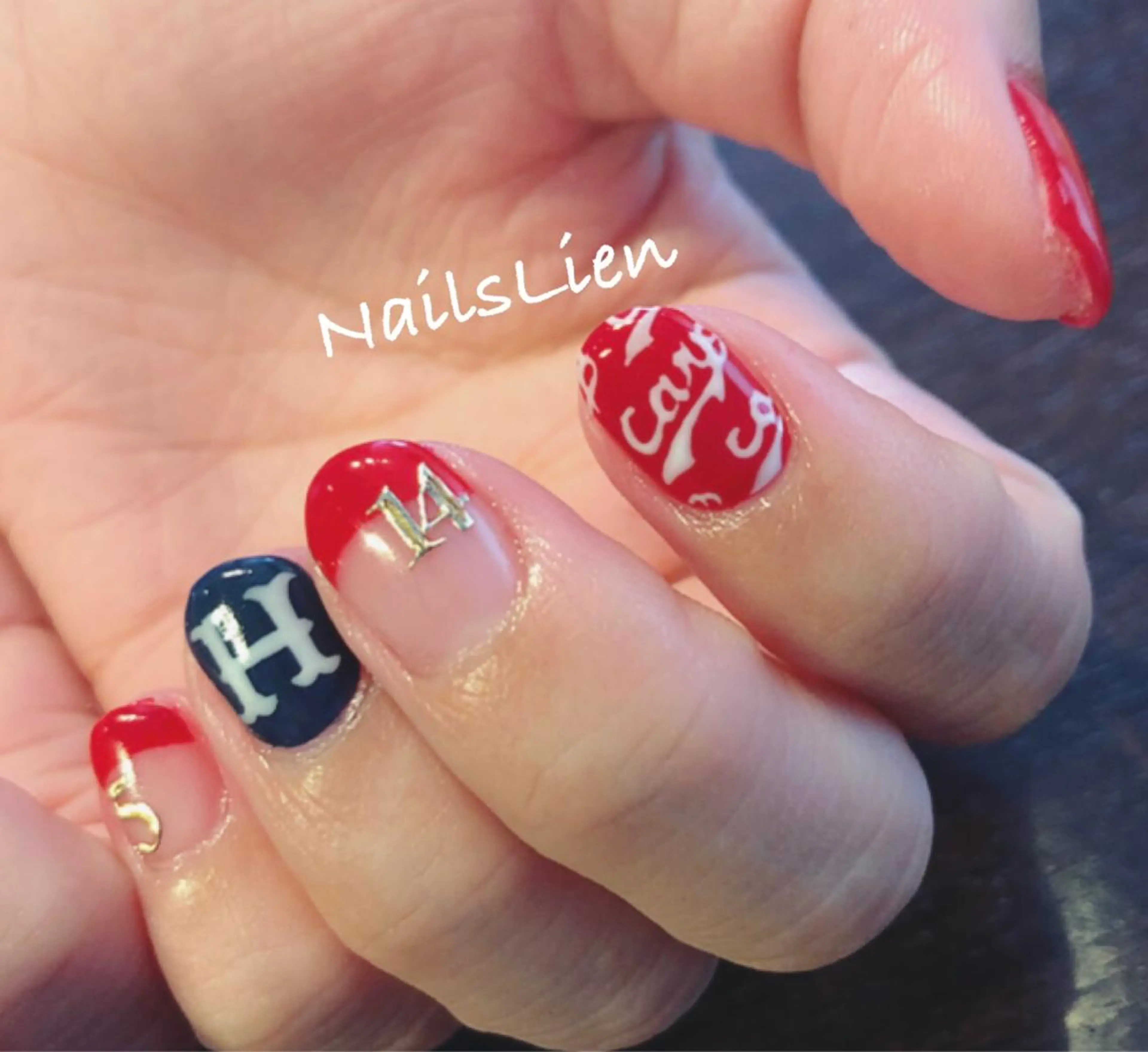 ネイル 凛 リンのネイルデザイン