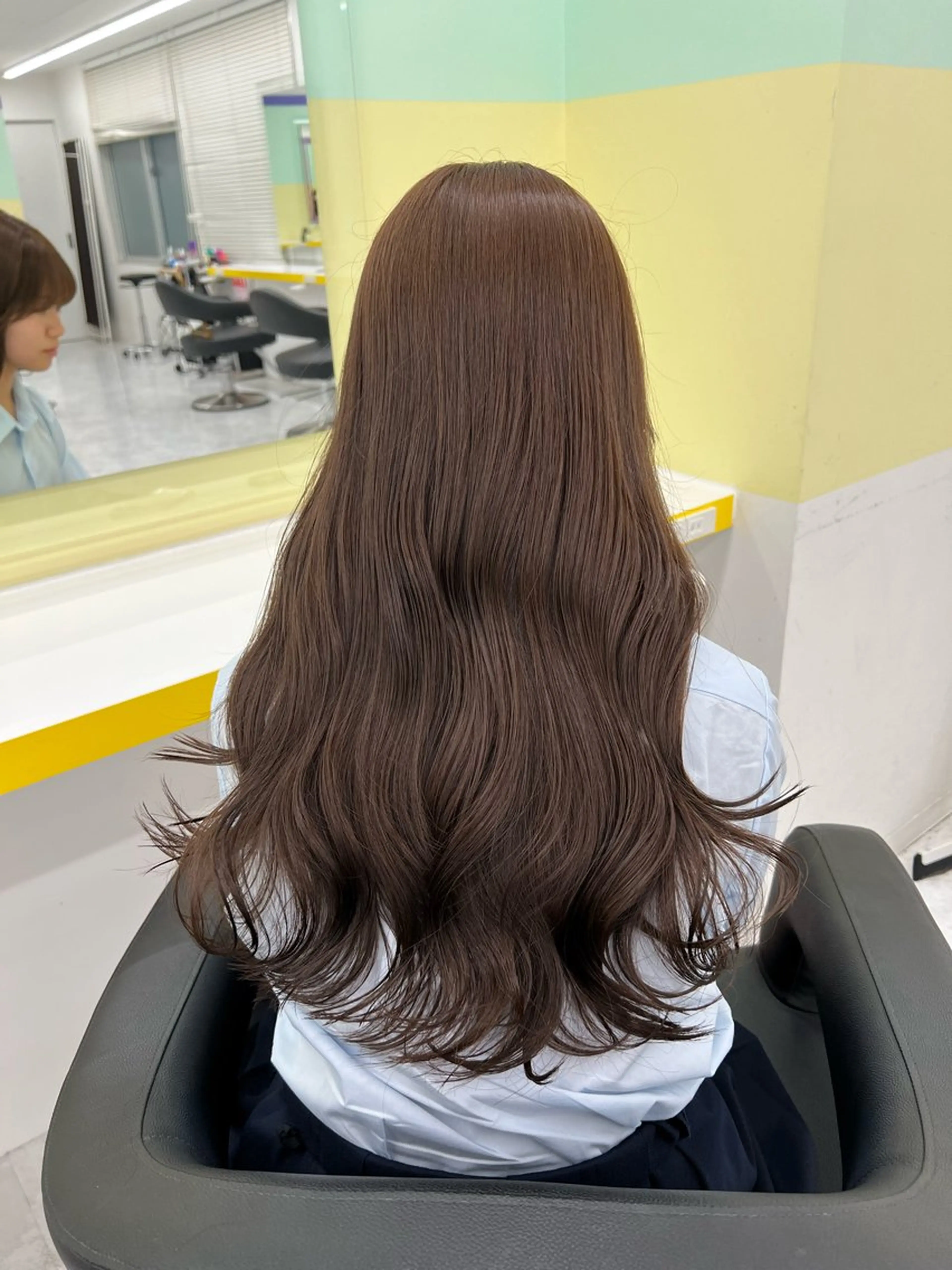 ロング レイヤー/韓国❣️ 髪質改善/亘紘輝のヘアスタイル