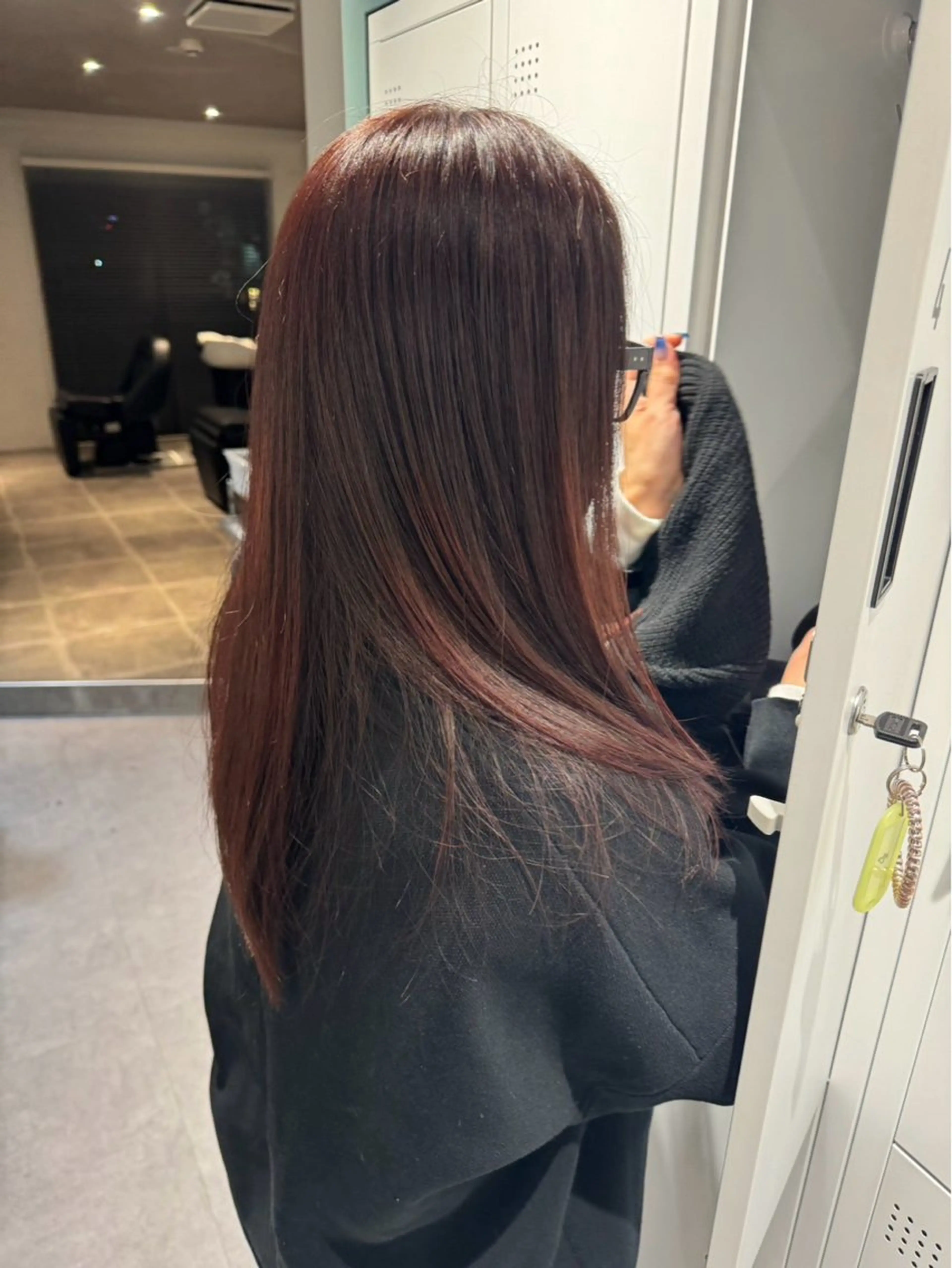 カラー natural広島店 たかさきのヘアスタイル