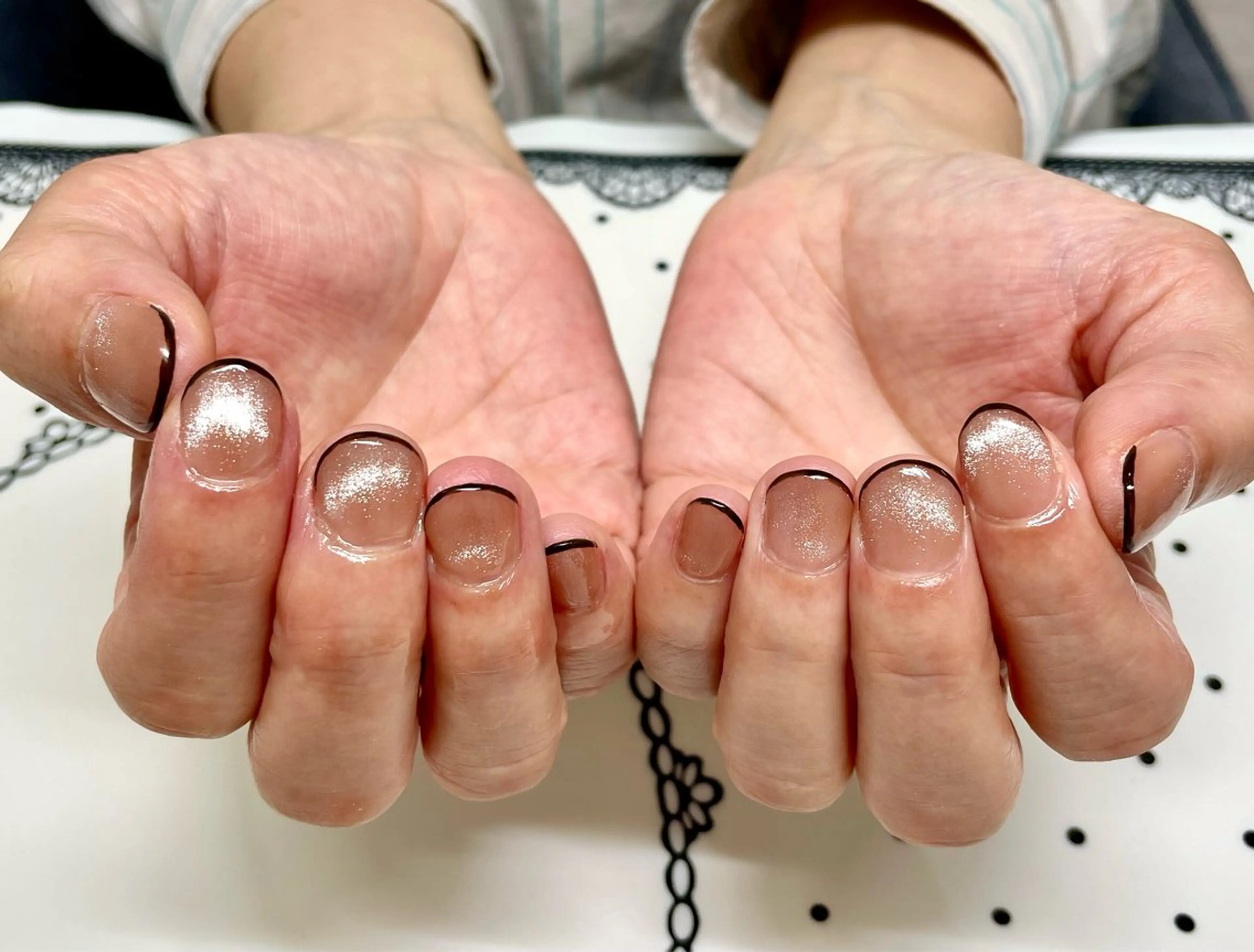 ネイル ハンドネイル nailsalon sugarr所属・nailist cocoのネイルデザイン