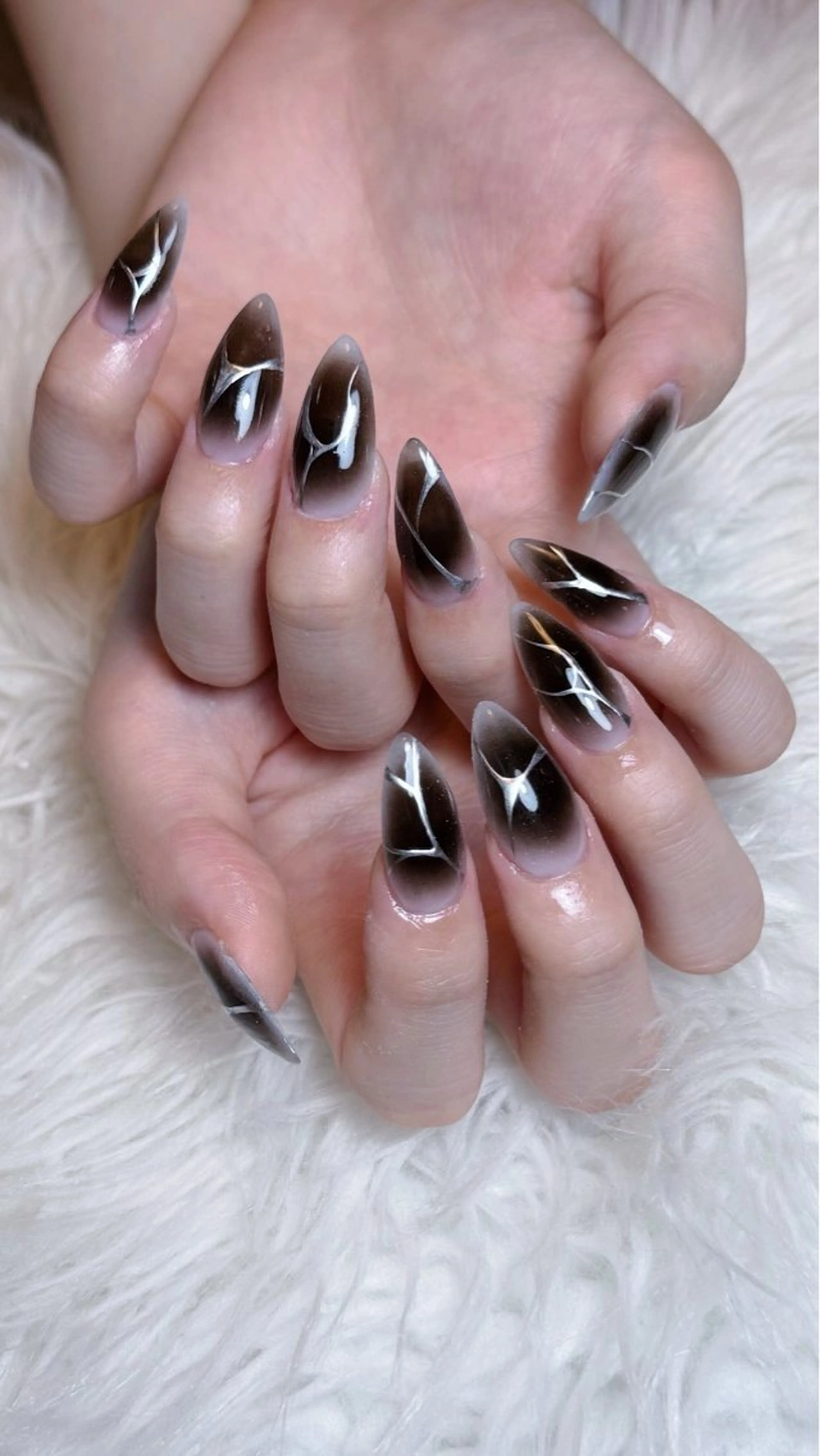 ネイル ハンドネイル 🤎Yun nail salon🤎のネイルデザイン