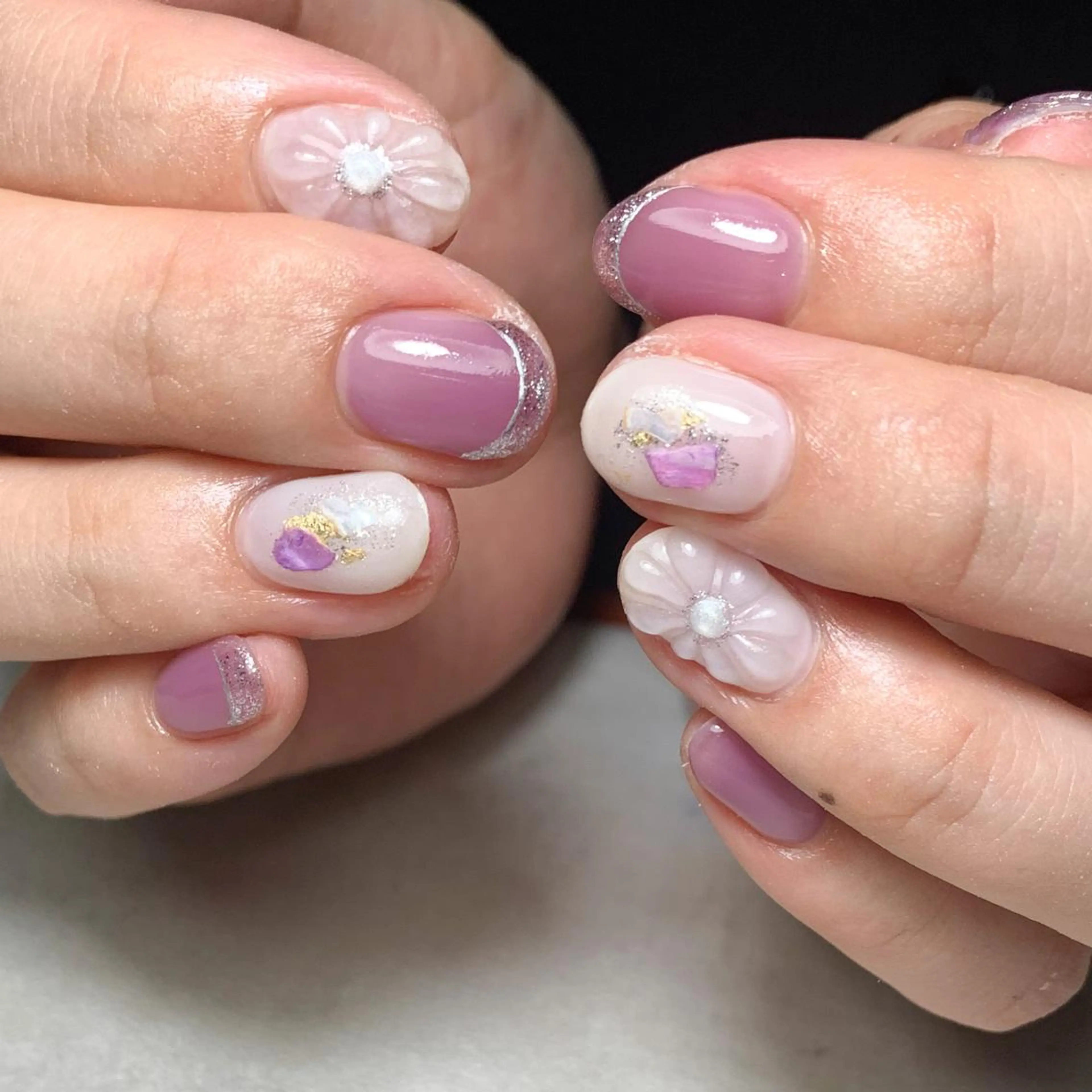 ネイル atelier　FIORITURA所属・FIORITURA aiのネイルデザイン