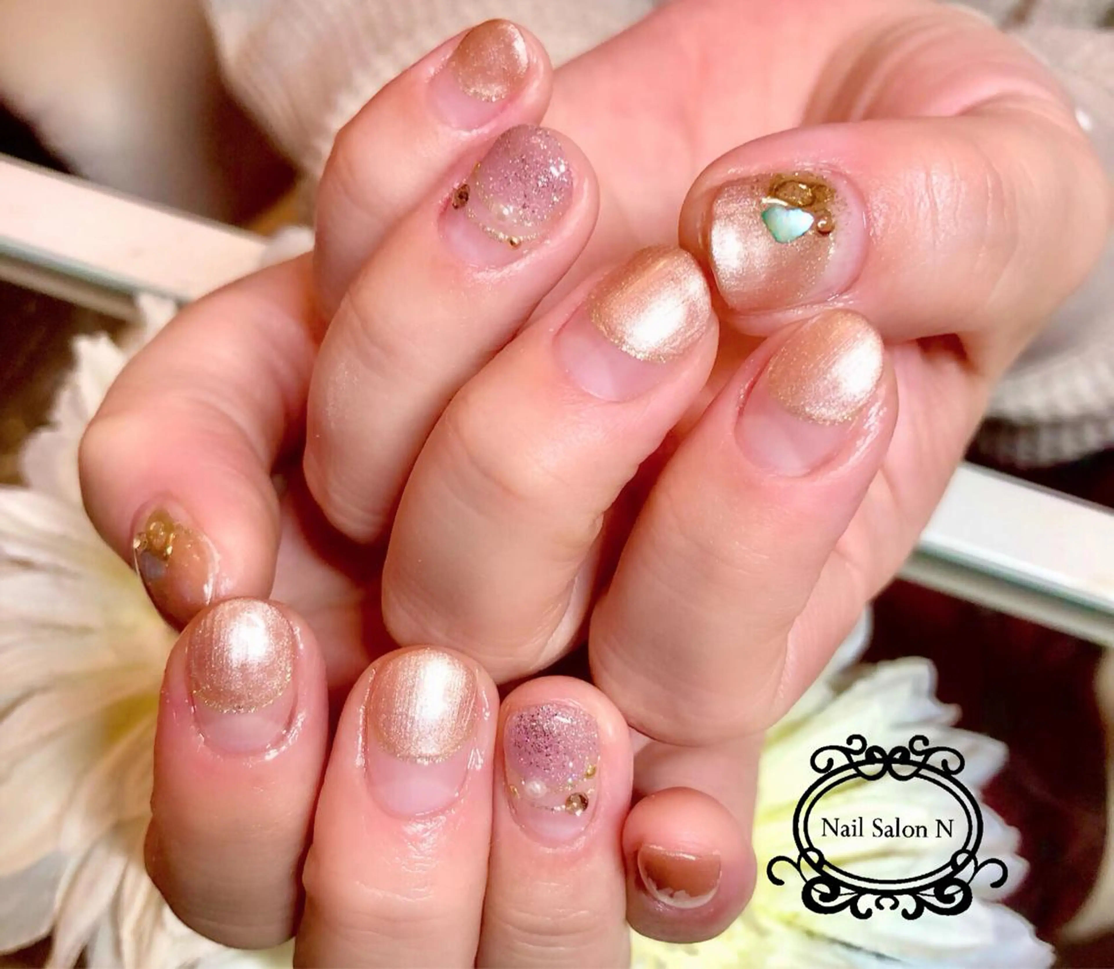 ネイル ハンドネイル Nail Salon Nのネイルデザイン
