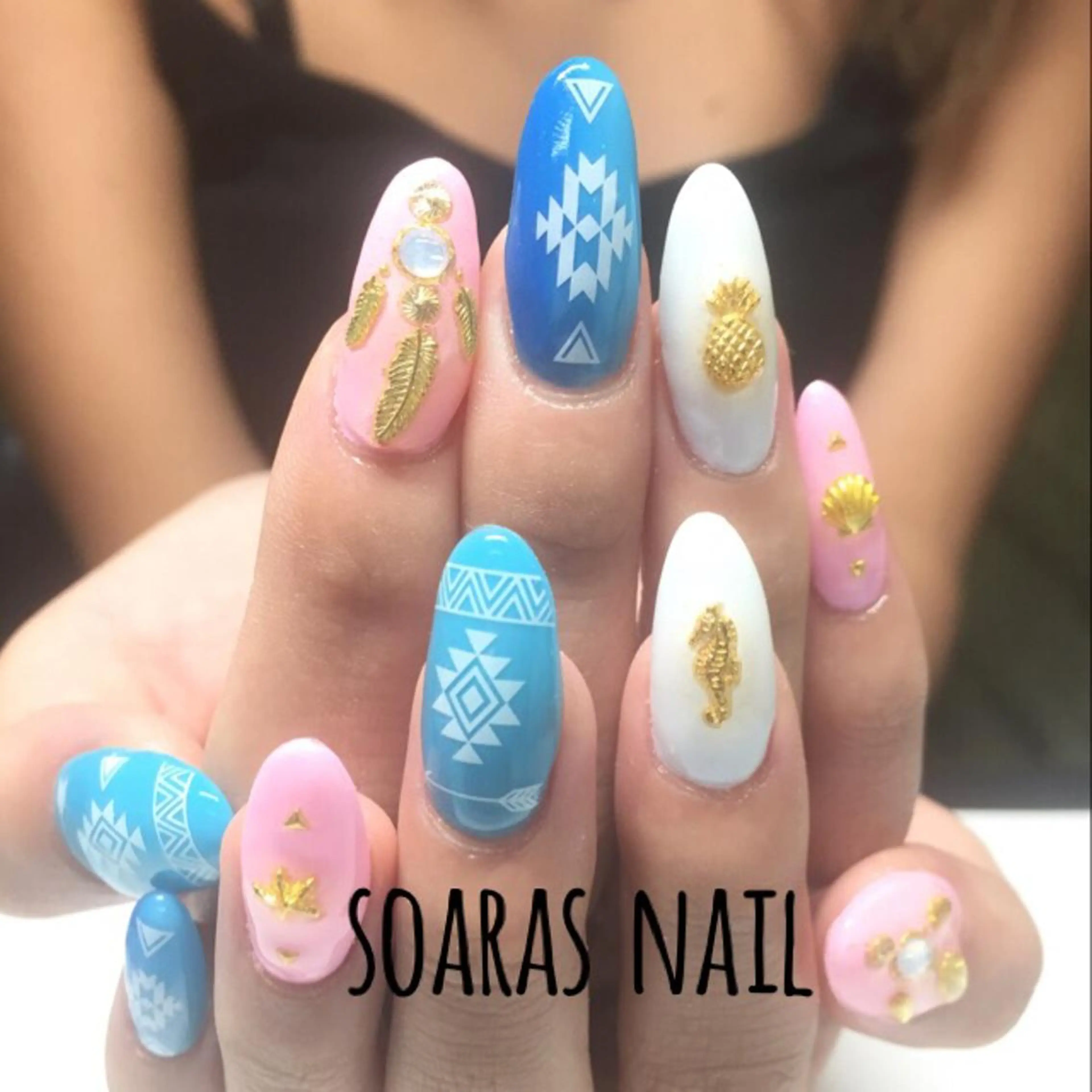 ネイル soaras nailのネイルデザイン