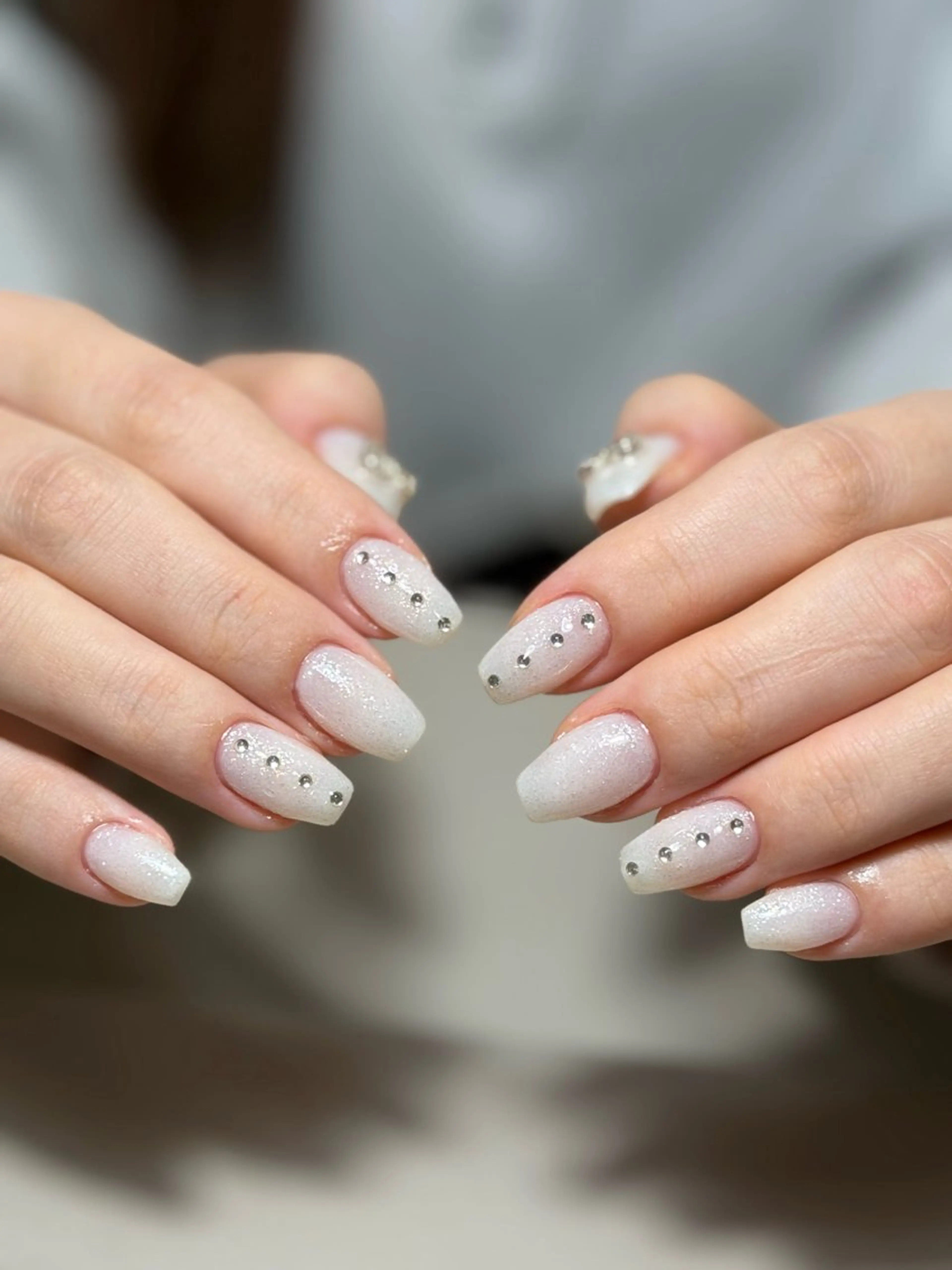 ネイル ハンドネイル ハンドケア 🍑 momo_nailのネイルデザイン