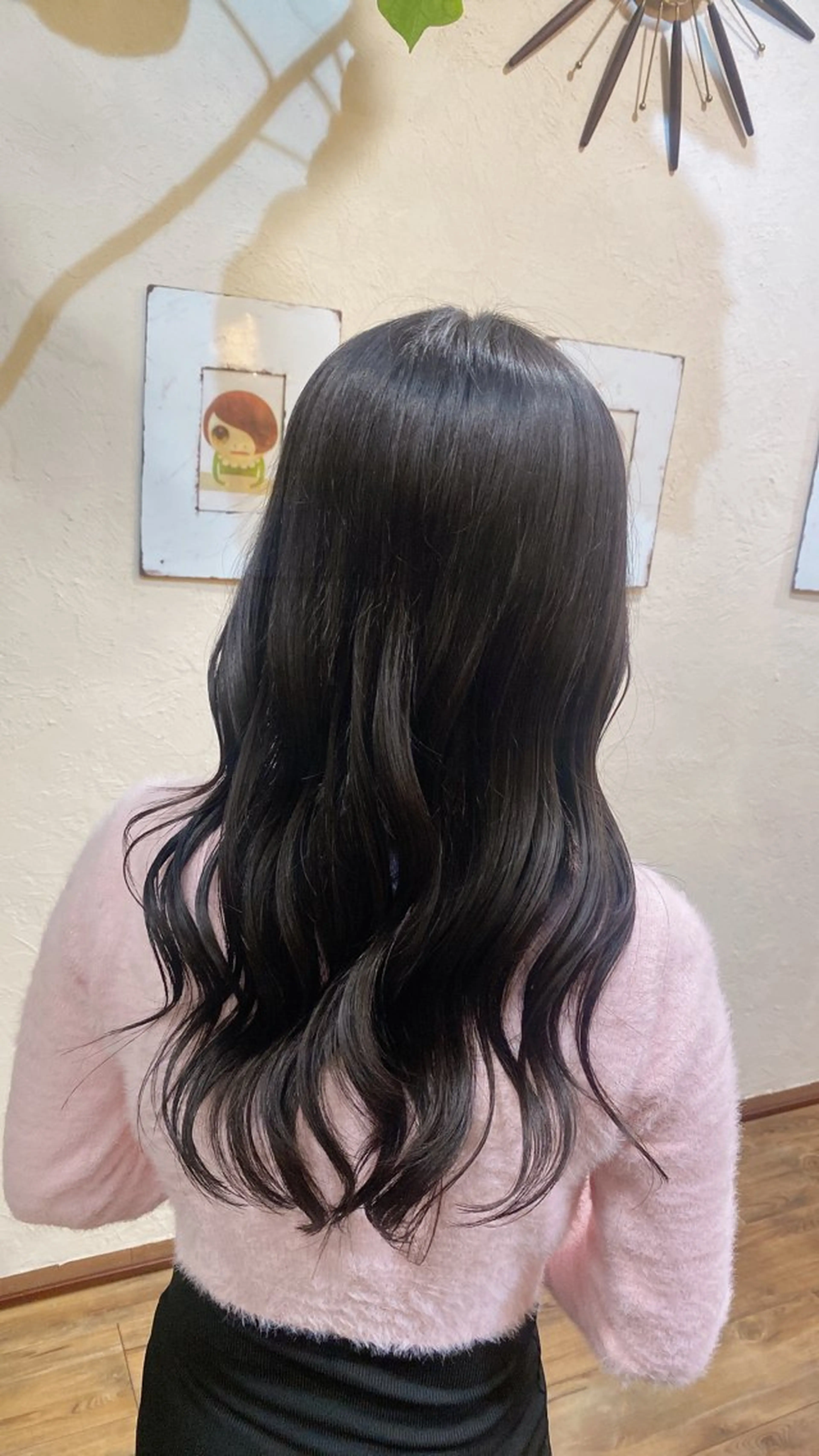 ロング ロング aroe hair stylingbooth所属・美容室aroe🌱 REINAのヘアスタイル