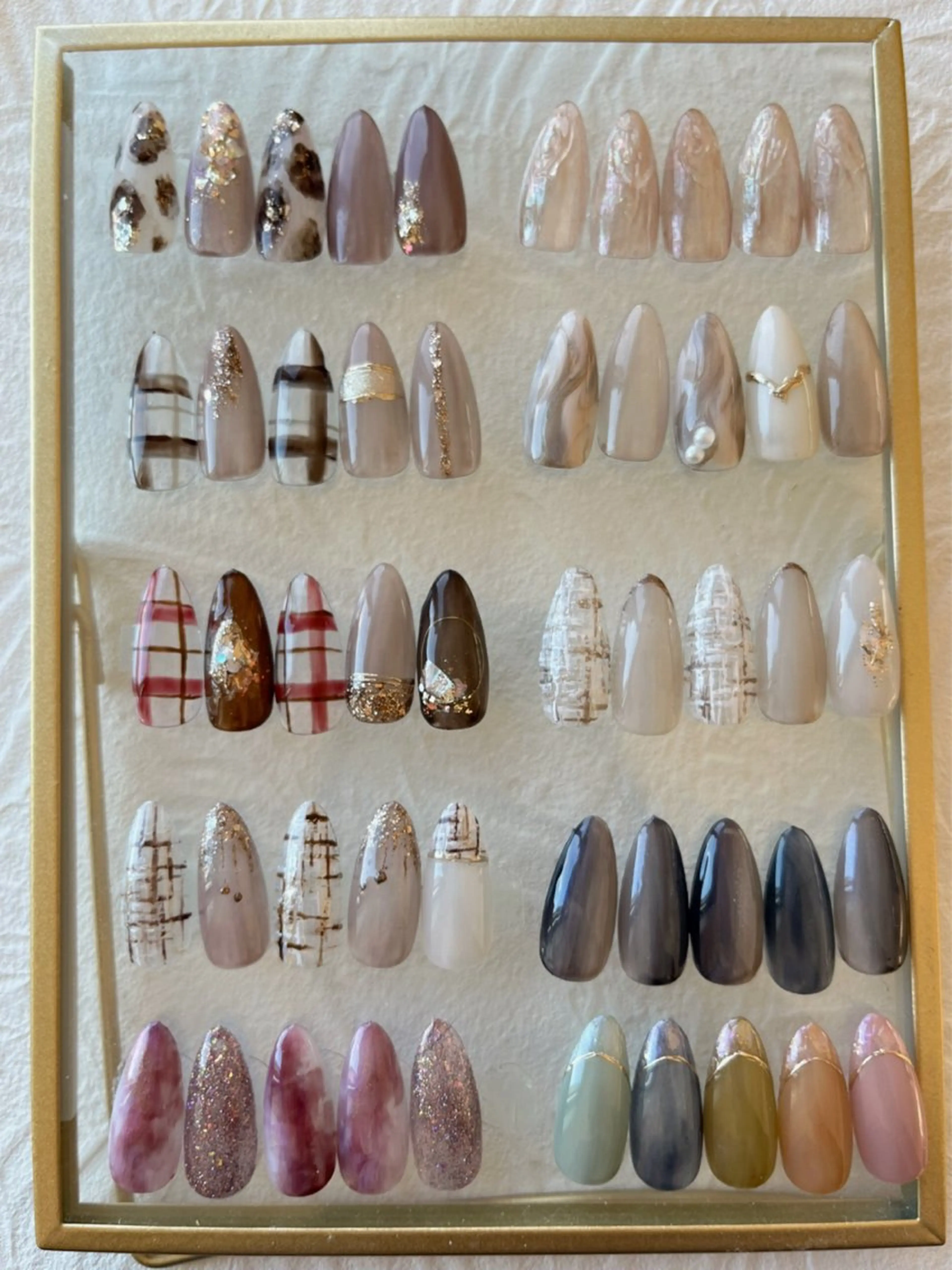 ネイル シンプルネイル tete. teruyoのネイルデザイン