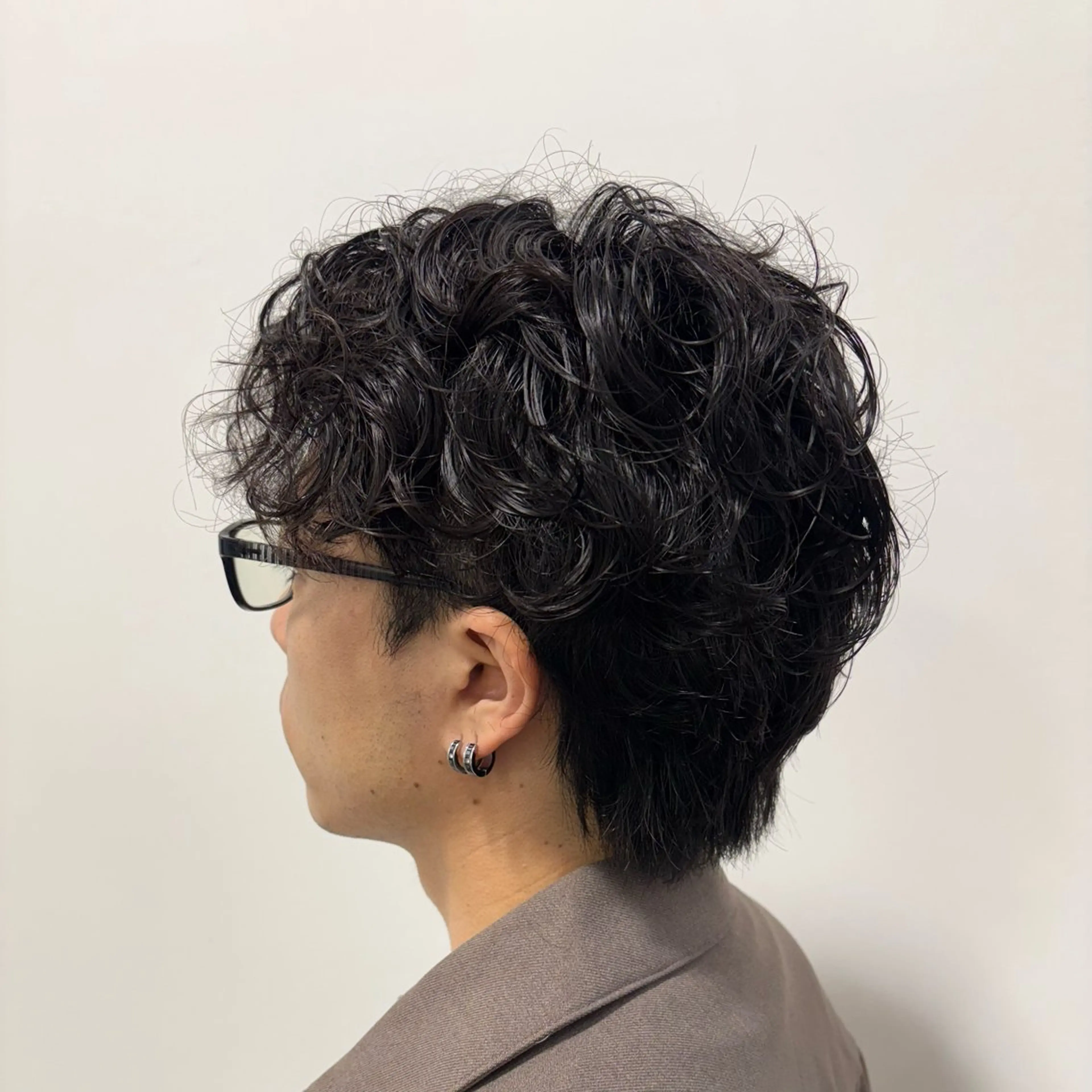 【メンズ人気No.１】カット＋パーマの写真