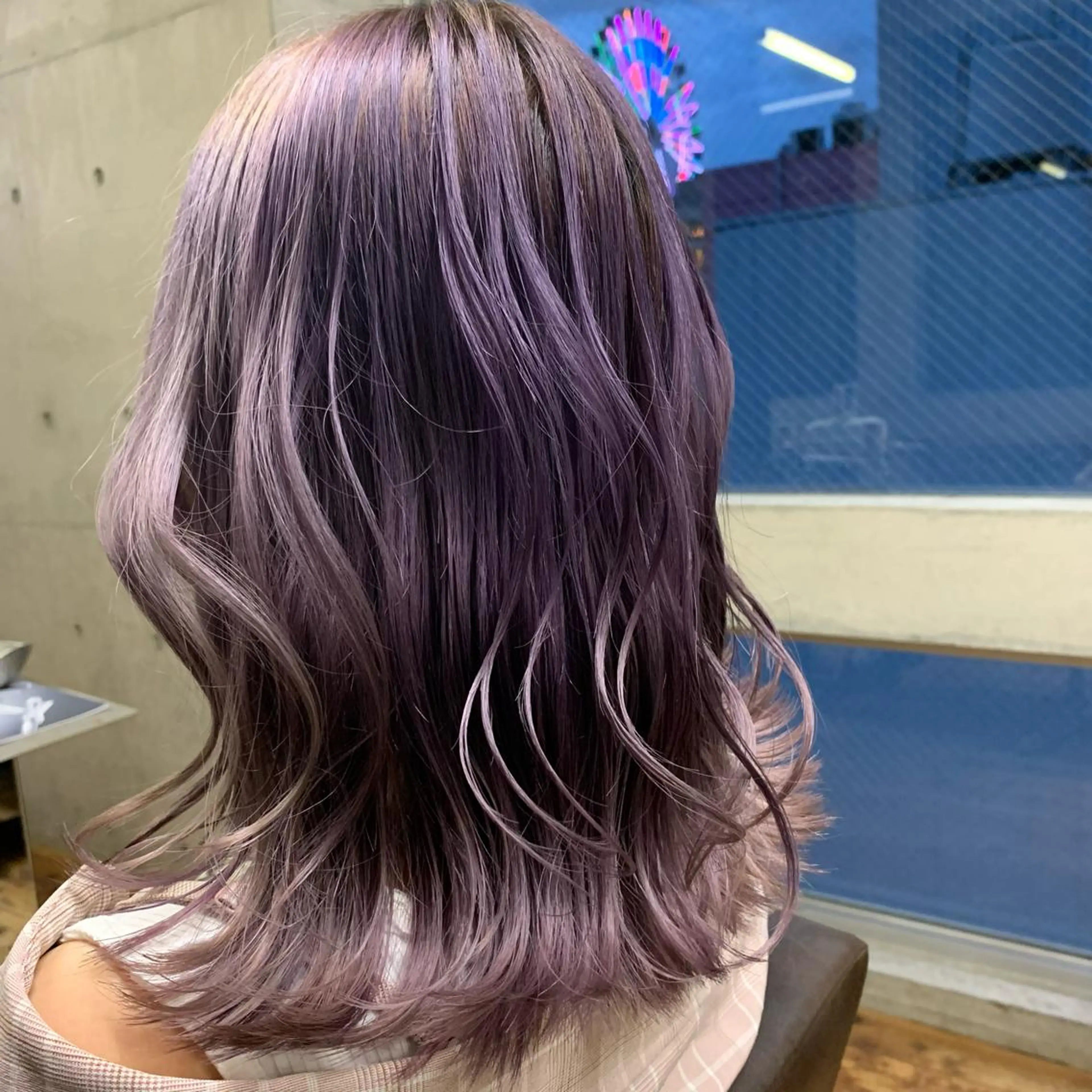 ミディアム カラー 西岡 優太のヘアスタイル