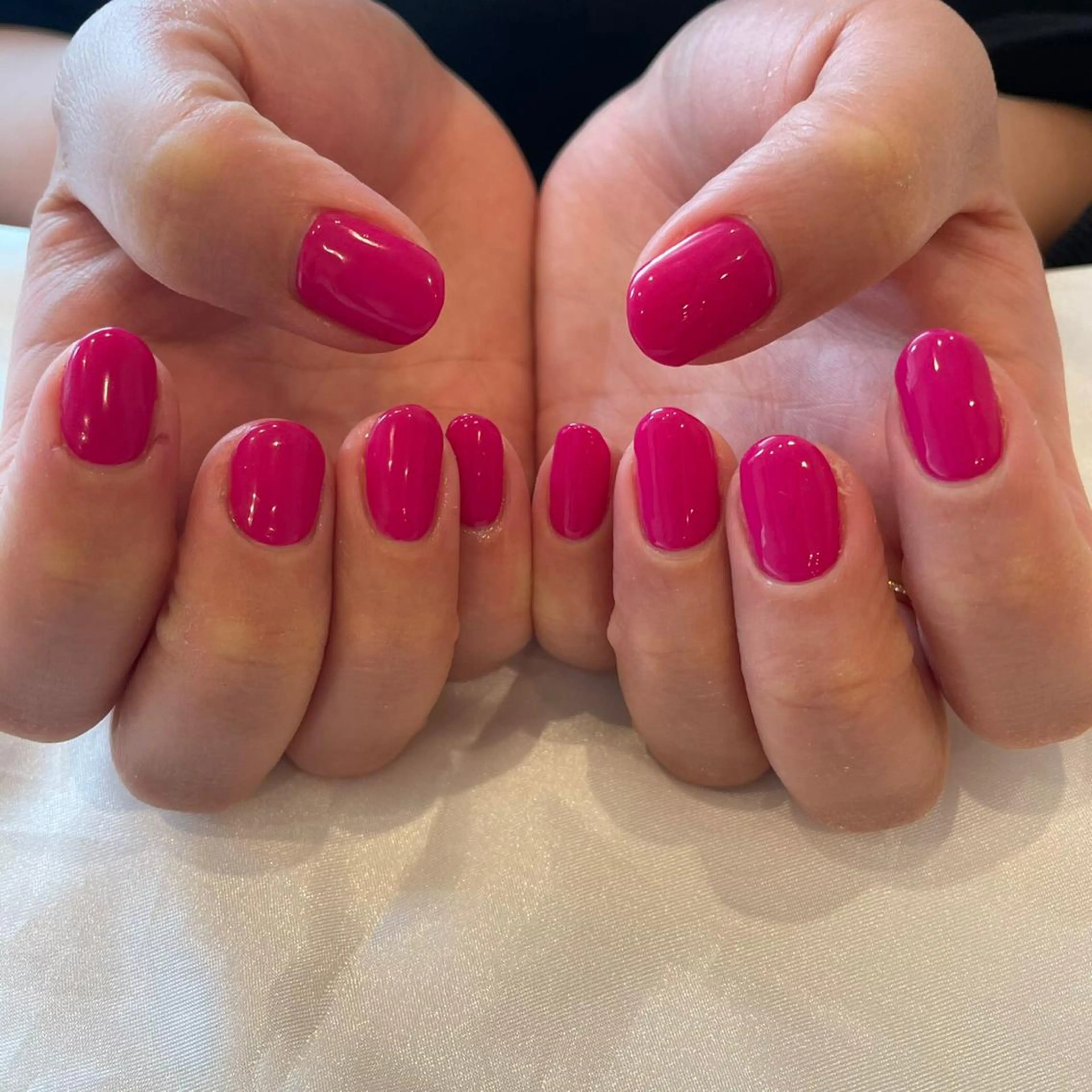 ネイル ワンカラーネイル シンプルネイル eclat.nail エクラネイルのネイルデザイン