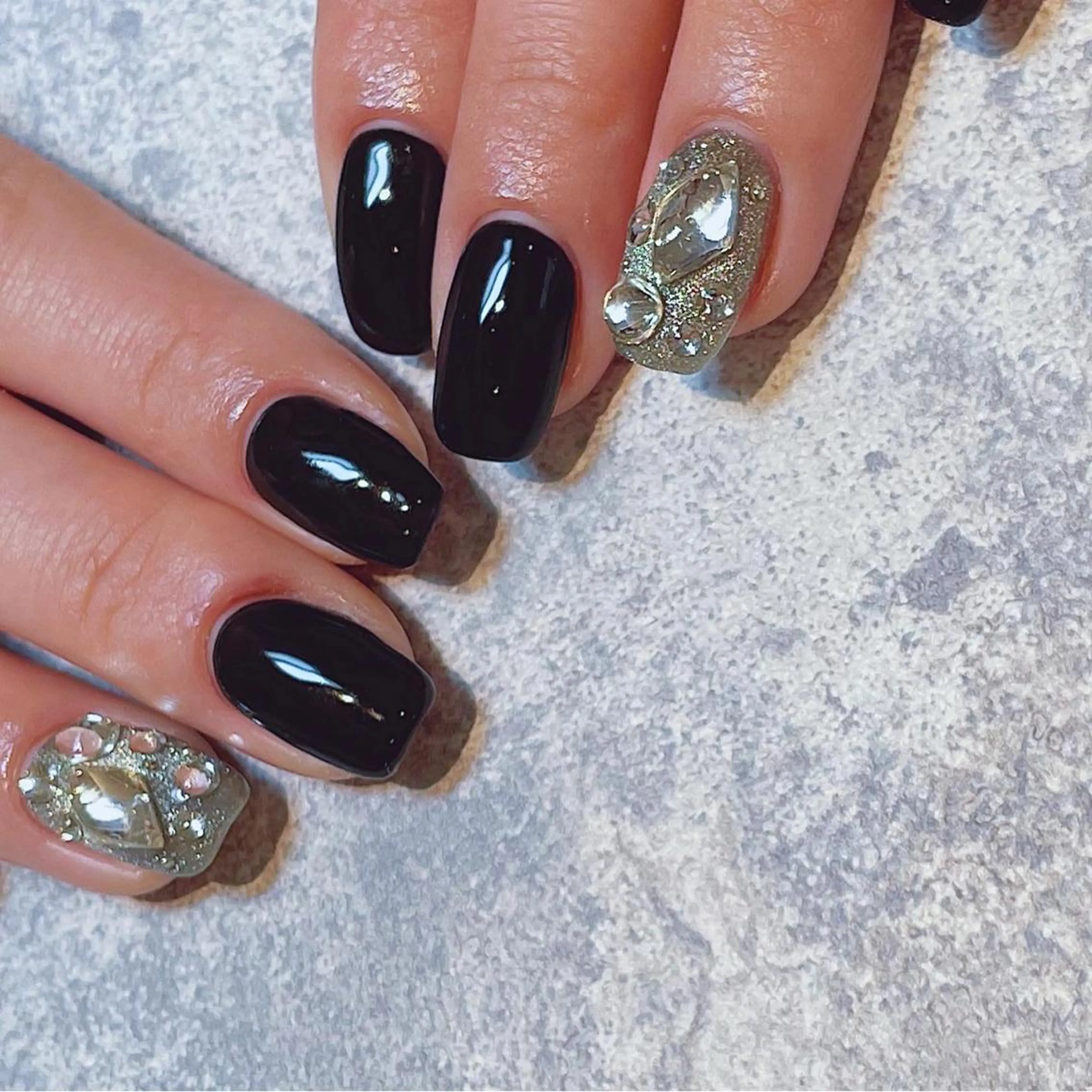 【メンズOK】 ハンド ワンカラー ¥8800​〜​の写真