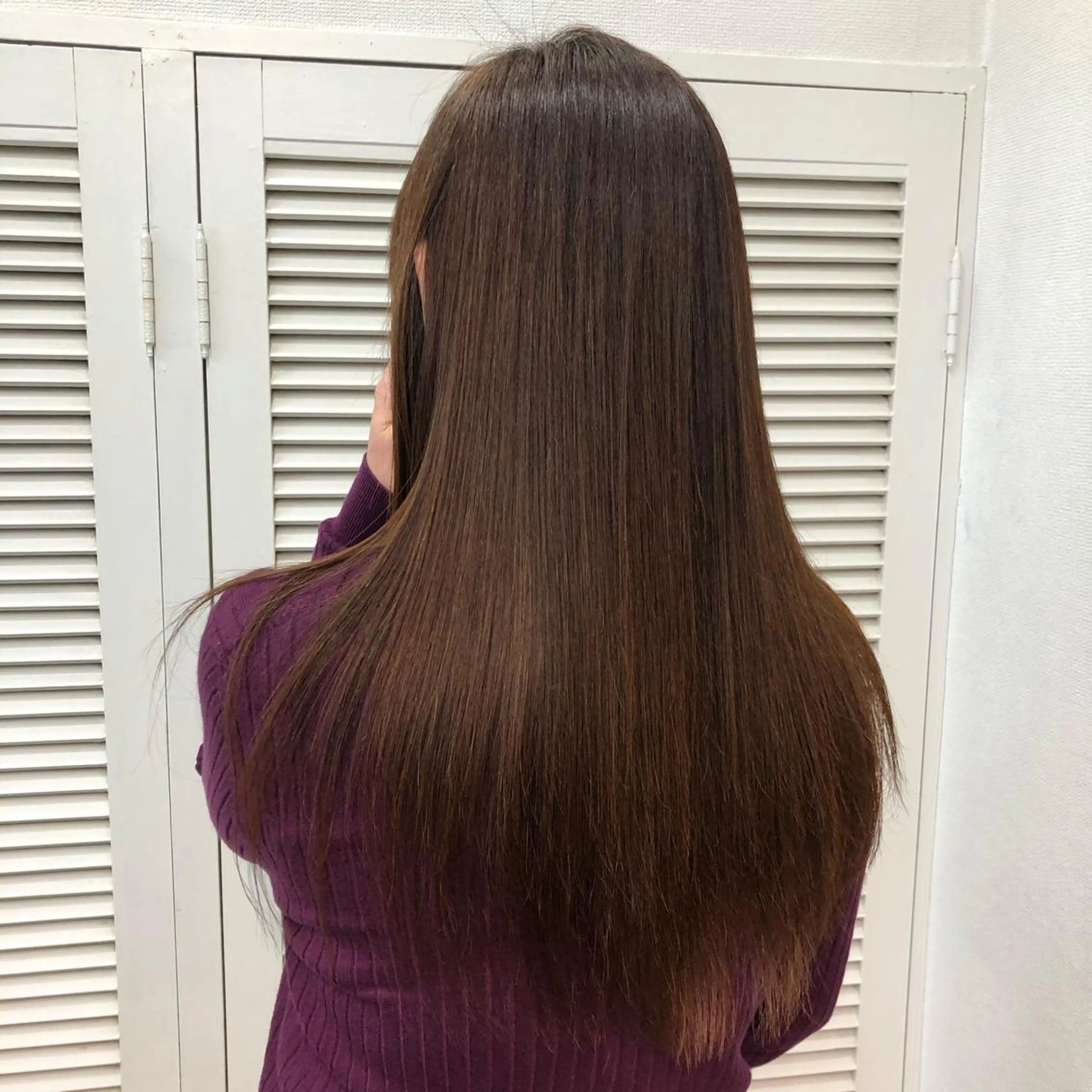 ロング Hair&Make Nahoのマツエク・マツパデザイン