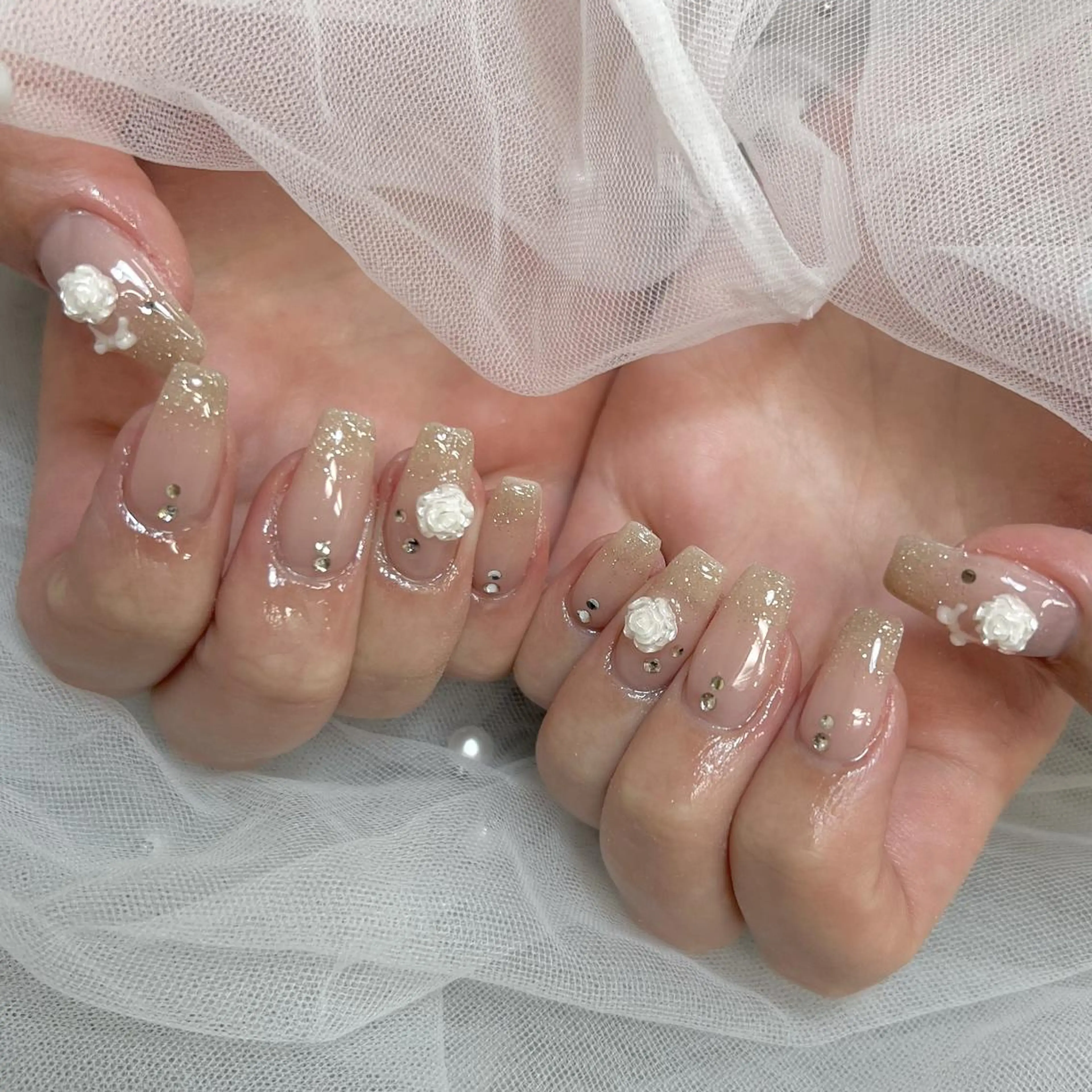 ネイル 持ち込み NANA RISAのネイルデザイン