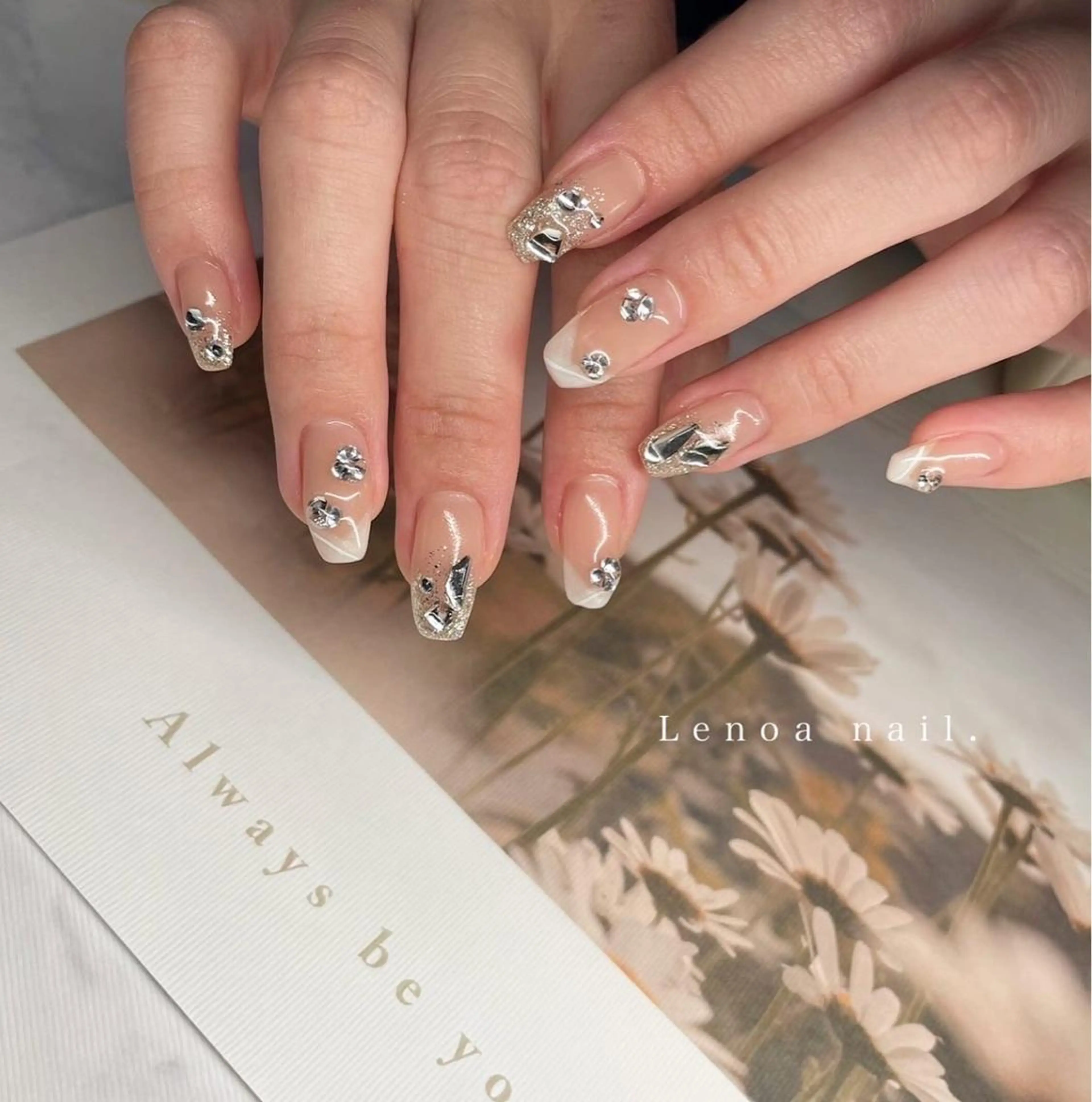 ネイル nailsalon Lenoaのネイルデザイン