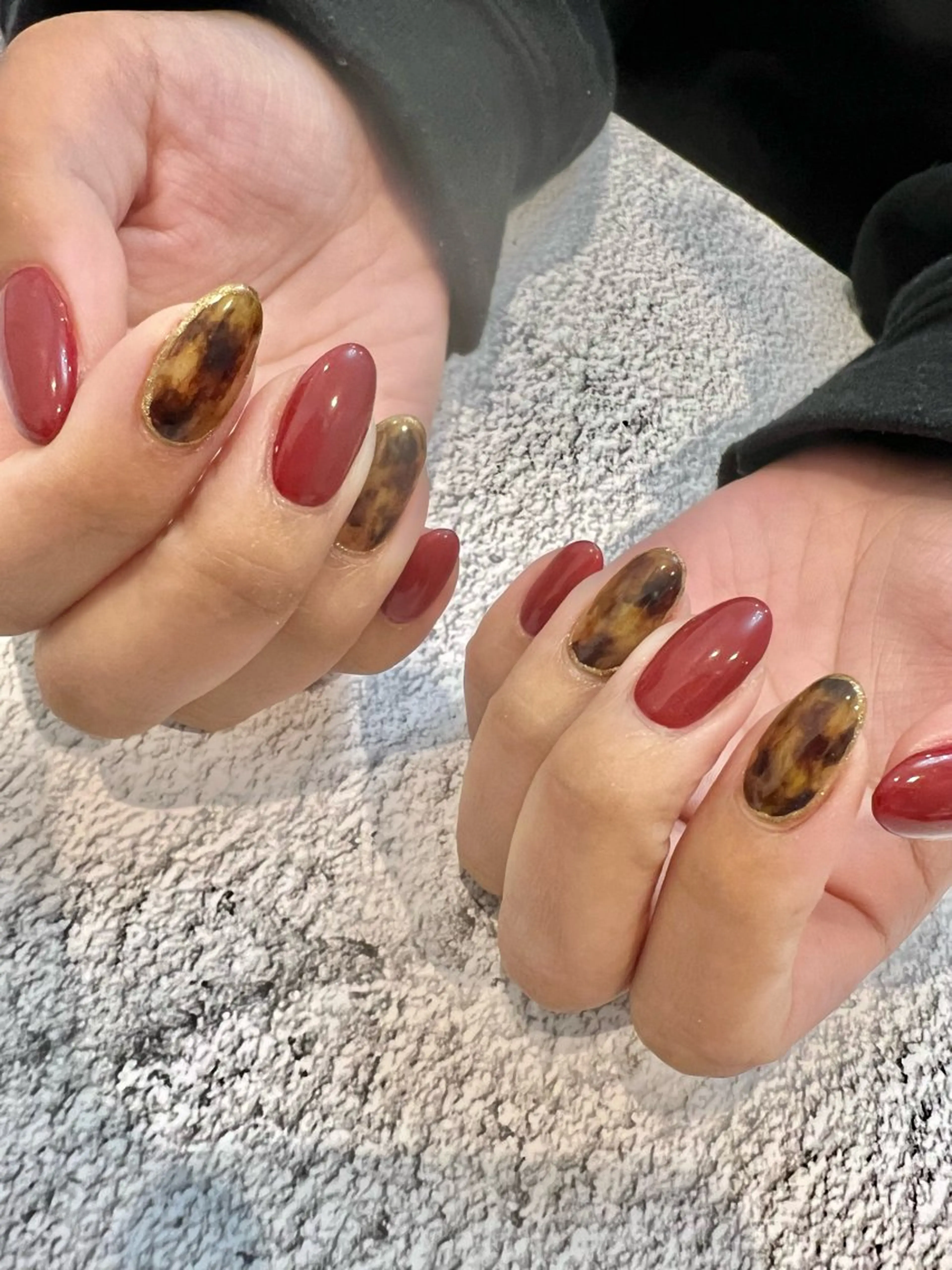 ネイル ハンドネイル syuri nailのネイルデザイン