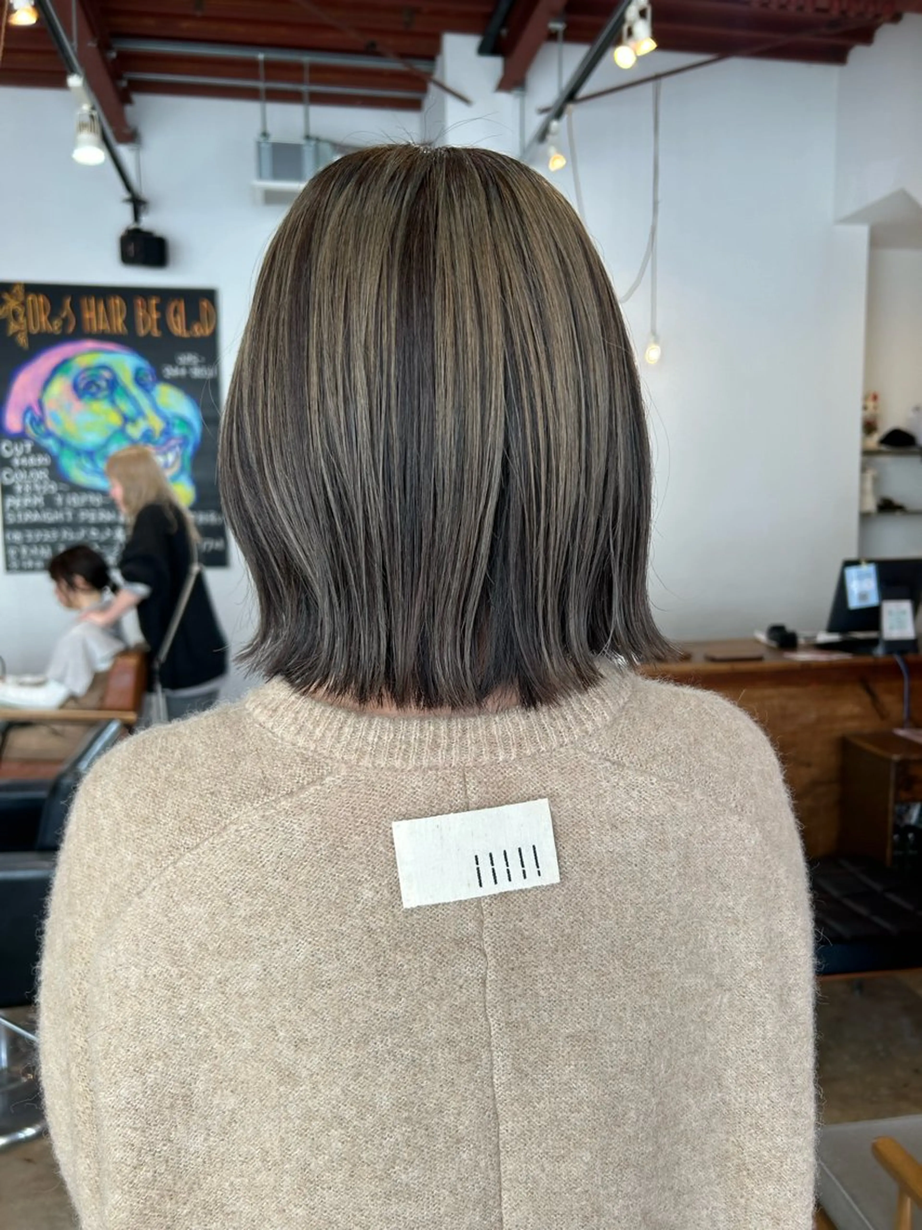 カラー デザインカラー ORe'S　HAIR BE GLaD所属・ORe'S HAIR BE　GLaDまなみのヘアスタイル