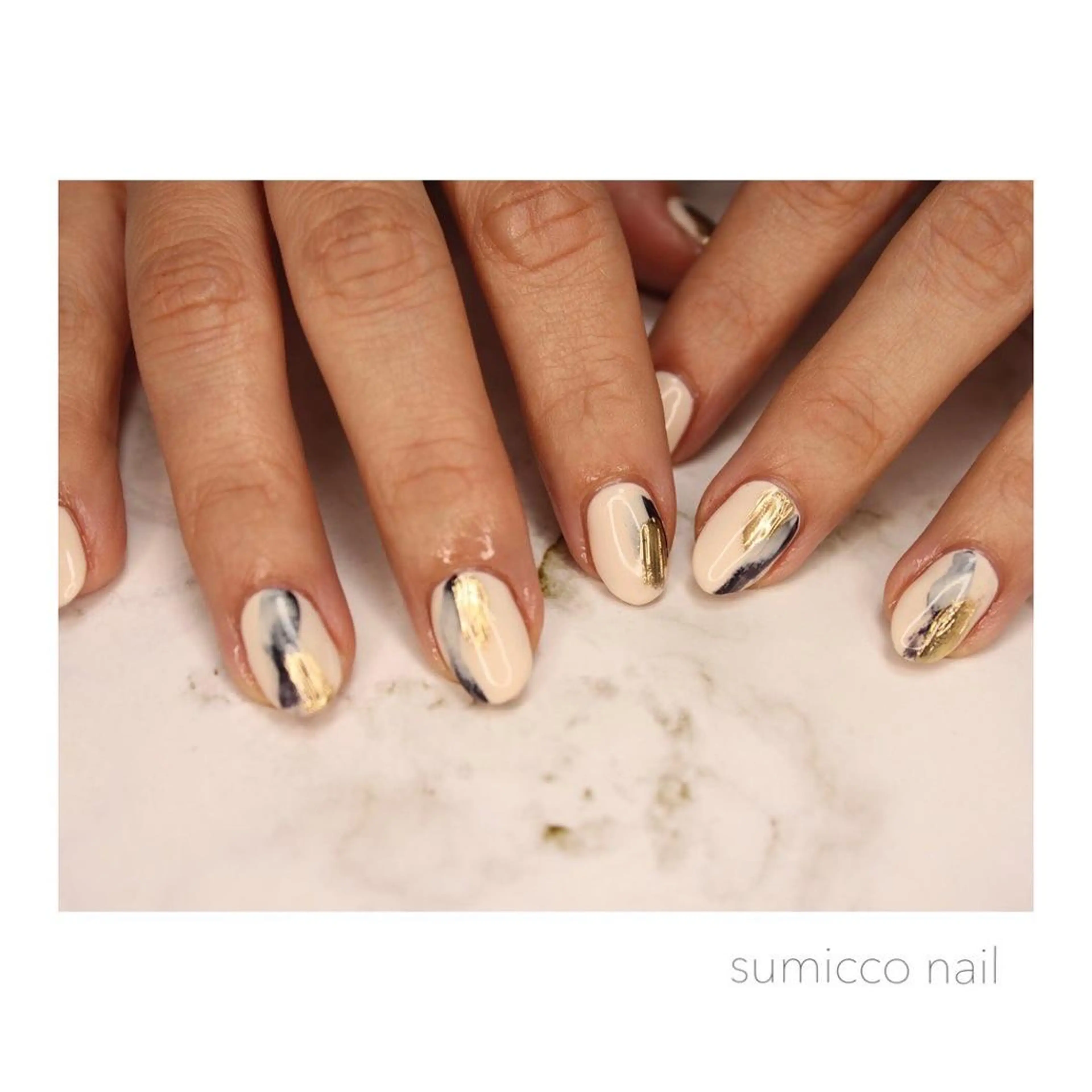 ネイル ハンドネイル ハンドケア sumicco nailのネイルデザイン