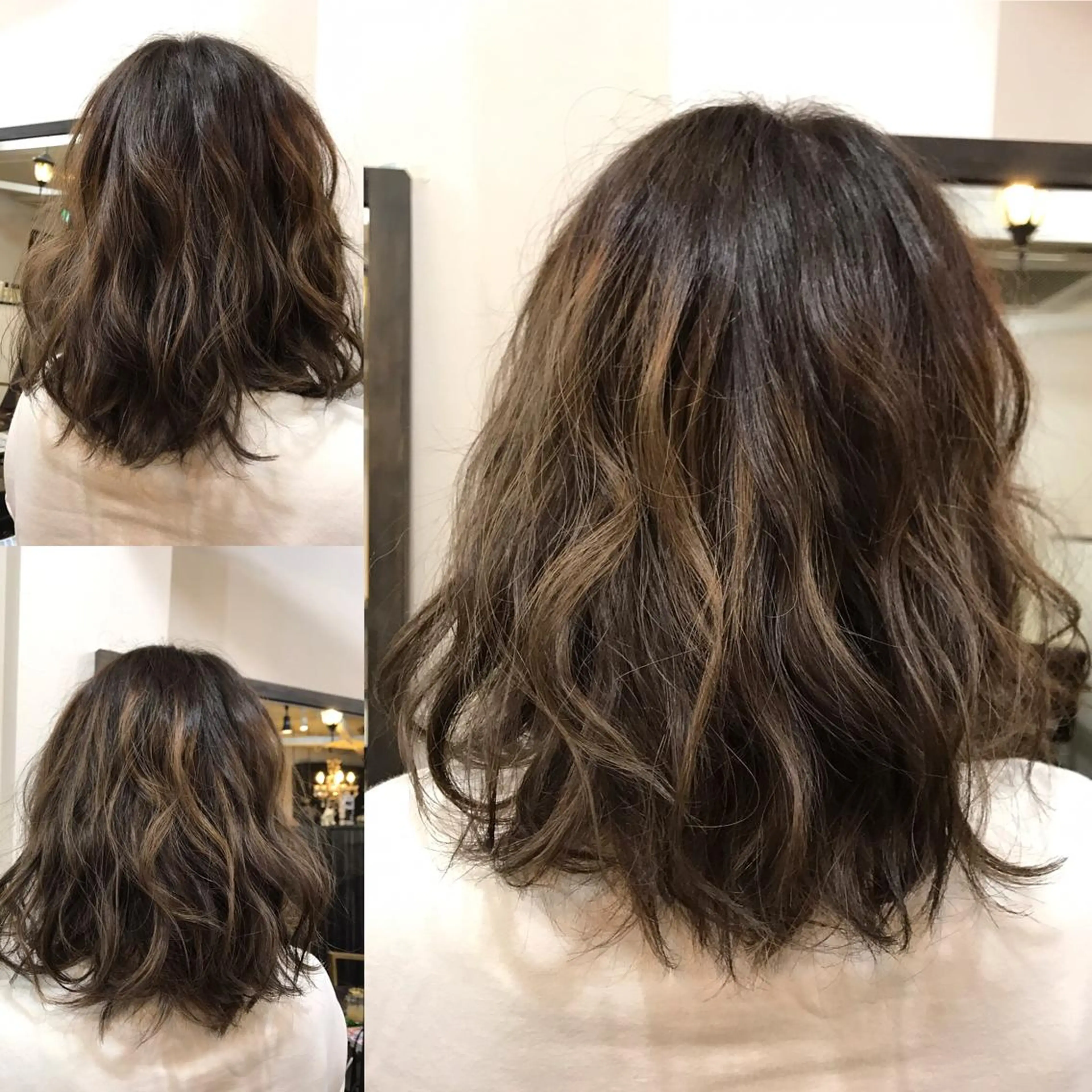 ショート ミディアム 髪質改善/Jam's Takulowのヘアスタイル