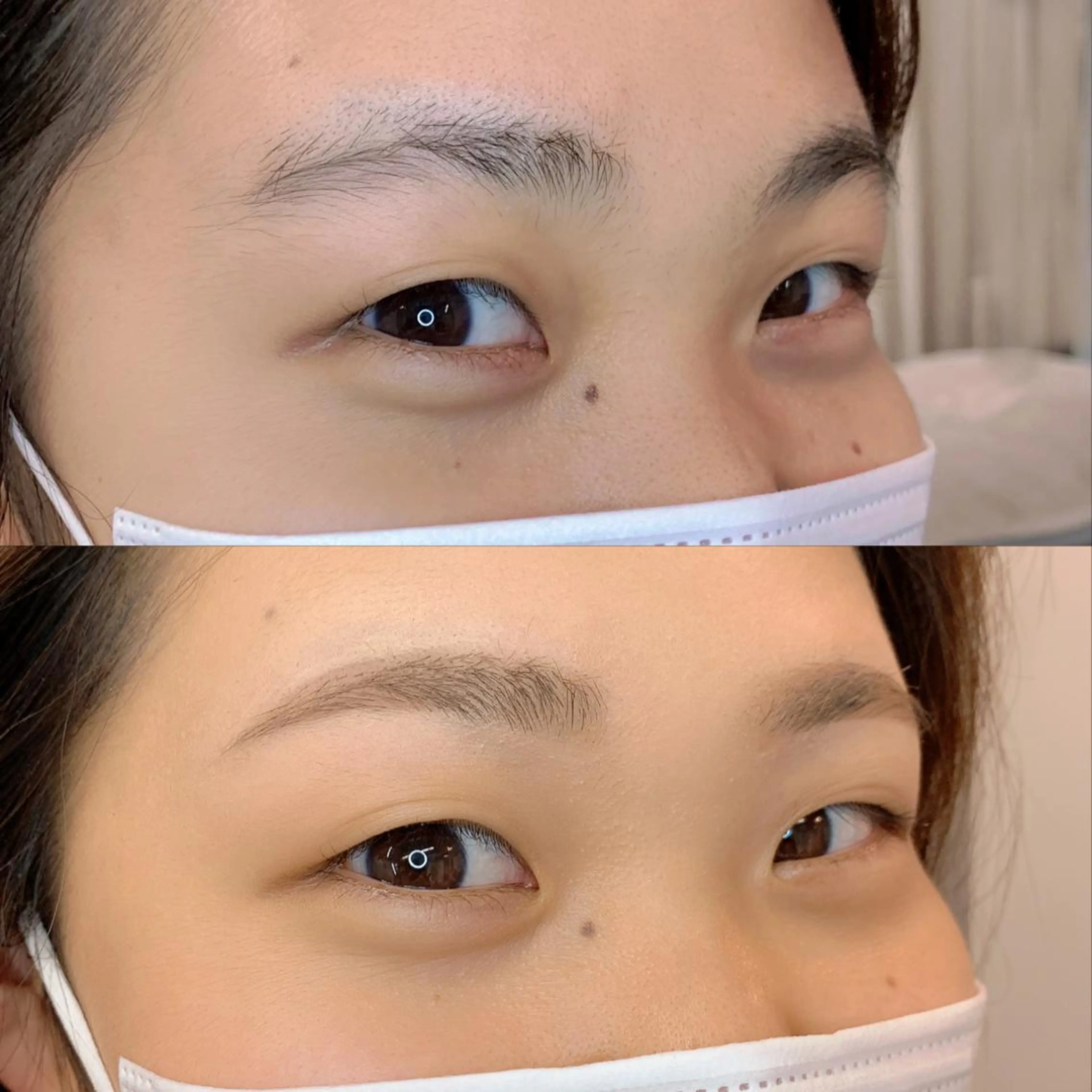 アイブロウ 眉カラー エクステ・マツエク専門店シュシュ四日市店所属・アイラッシュ ヘアーエクステ専門店のマツエク・マツパデザイン