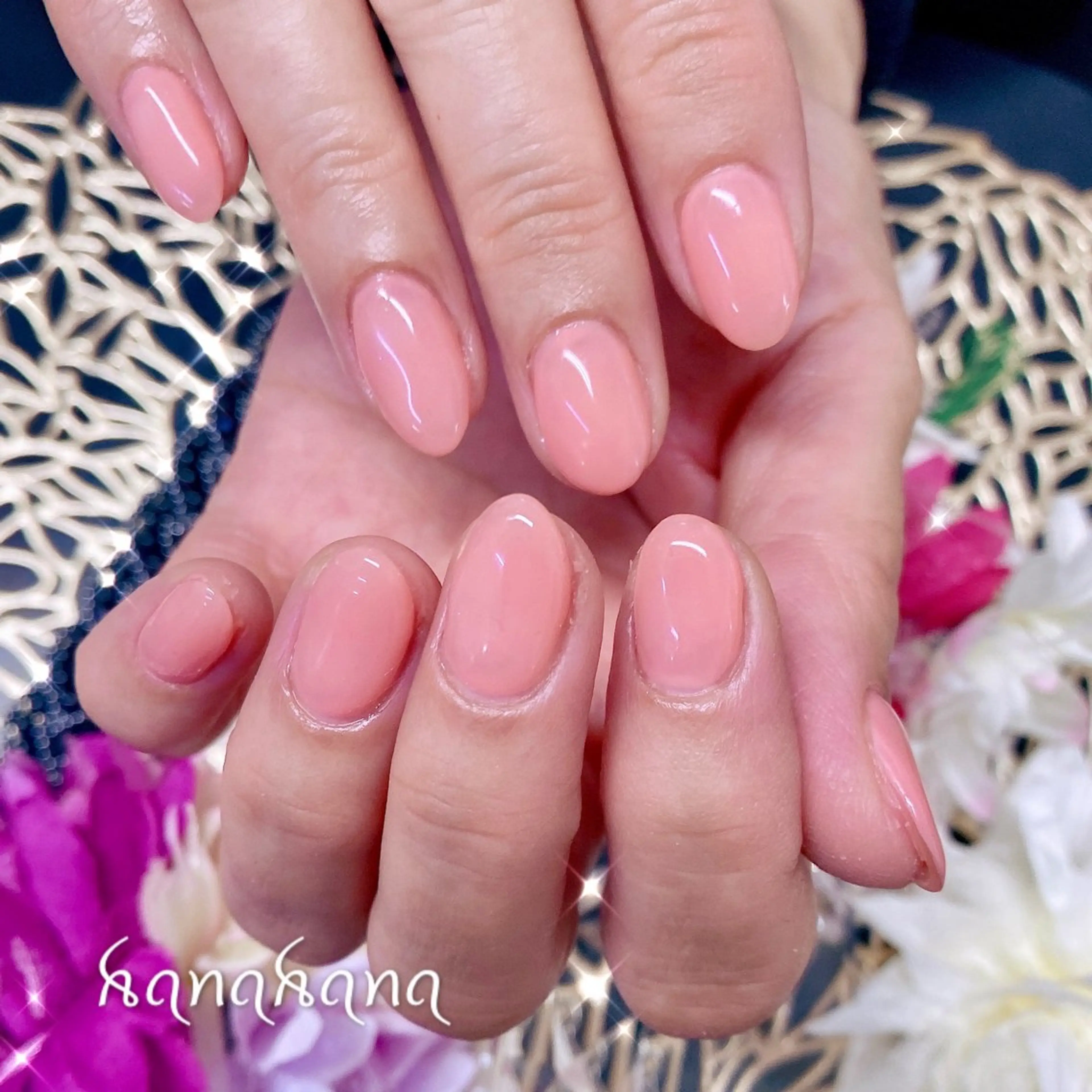 ネイル ジェルネイル HANAHANAのネイルデザイン